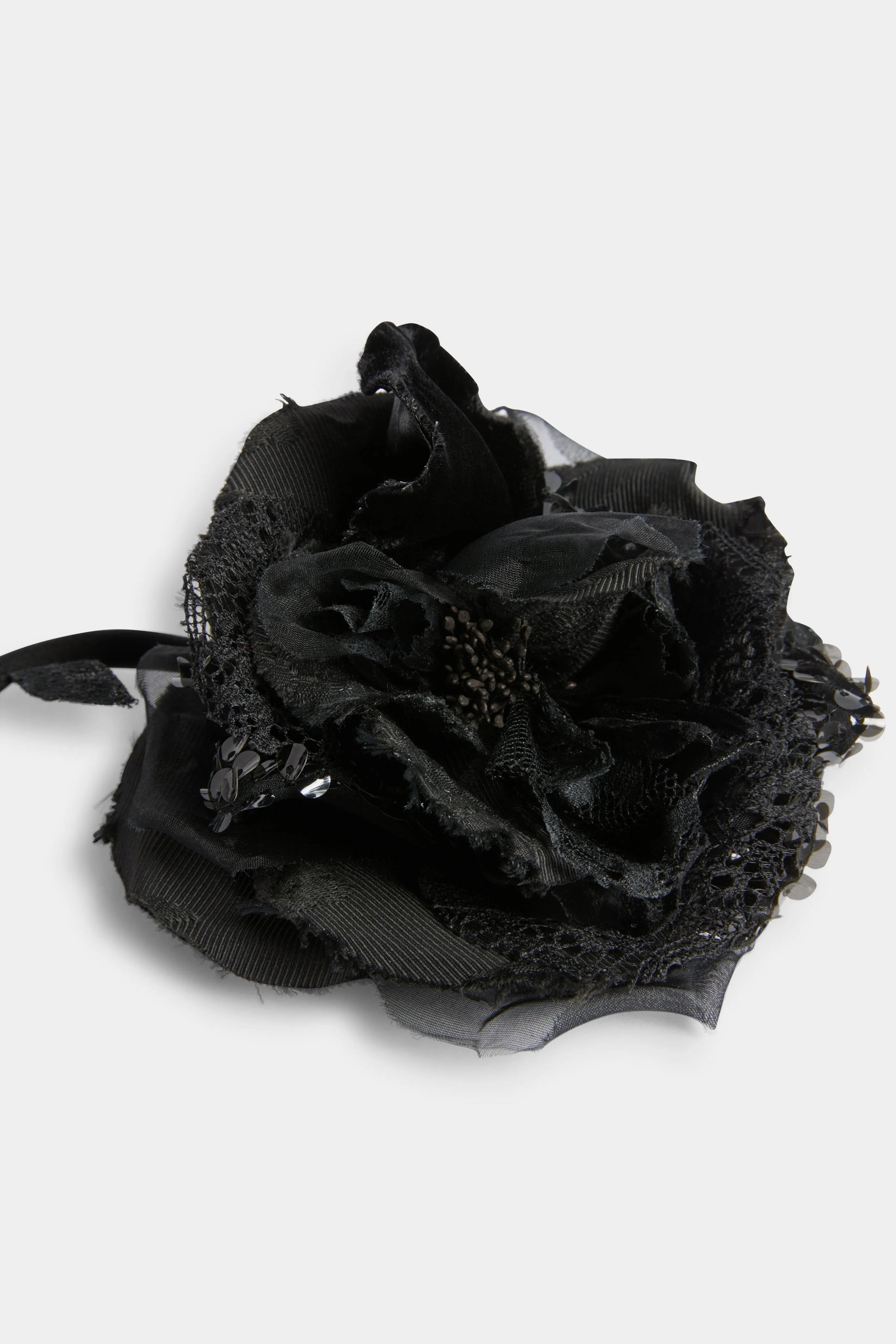 Black Rose Brooch sold by Antonio Marras