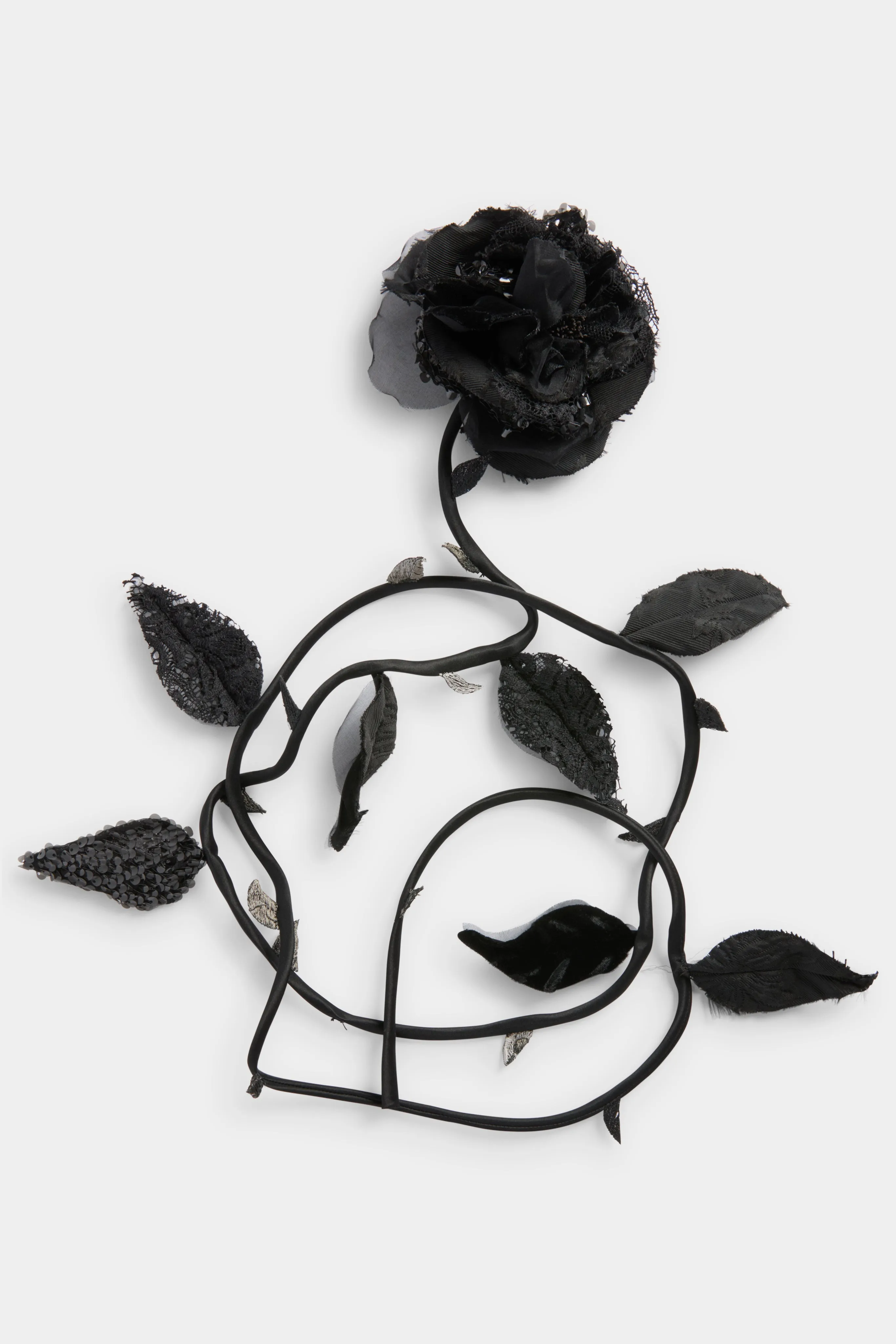 Black Rose Brooch sold by Antonio Marras product image thumbnail 2