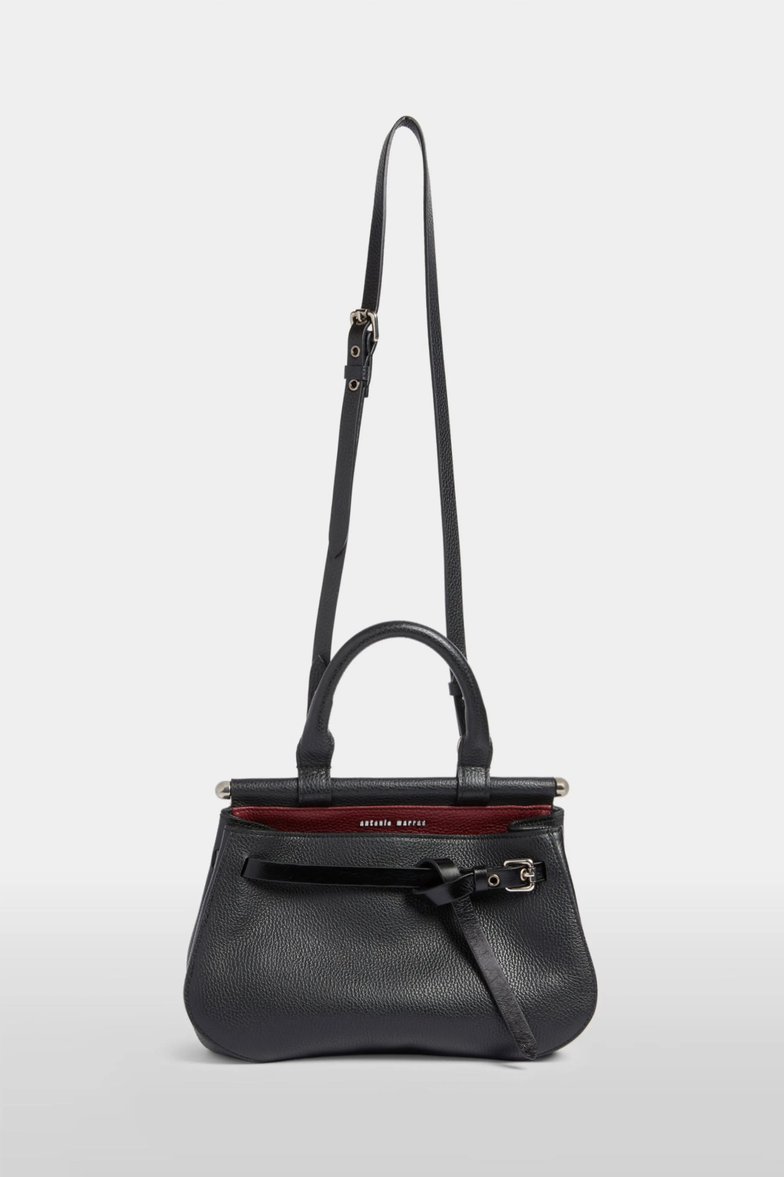 Black Tanit Bag Small sold by Antonio Marras