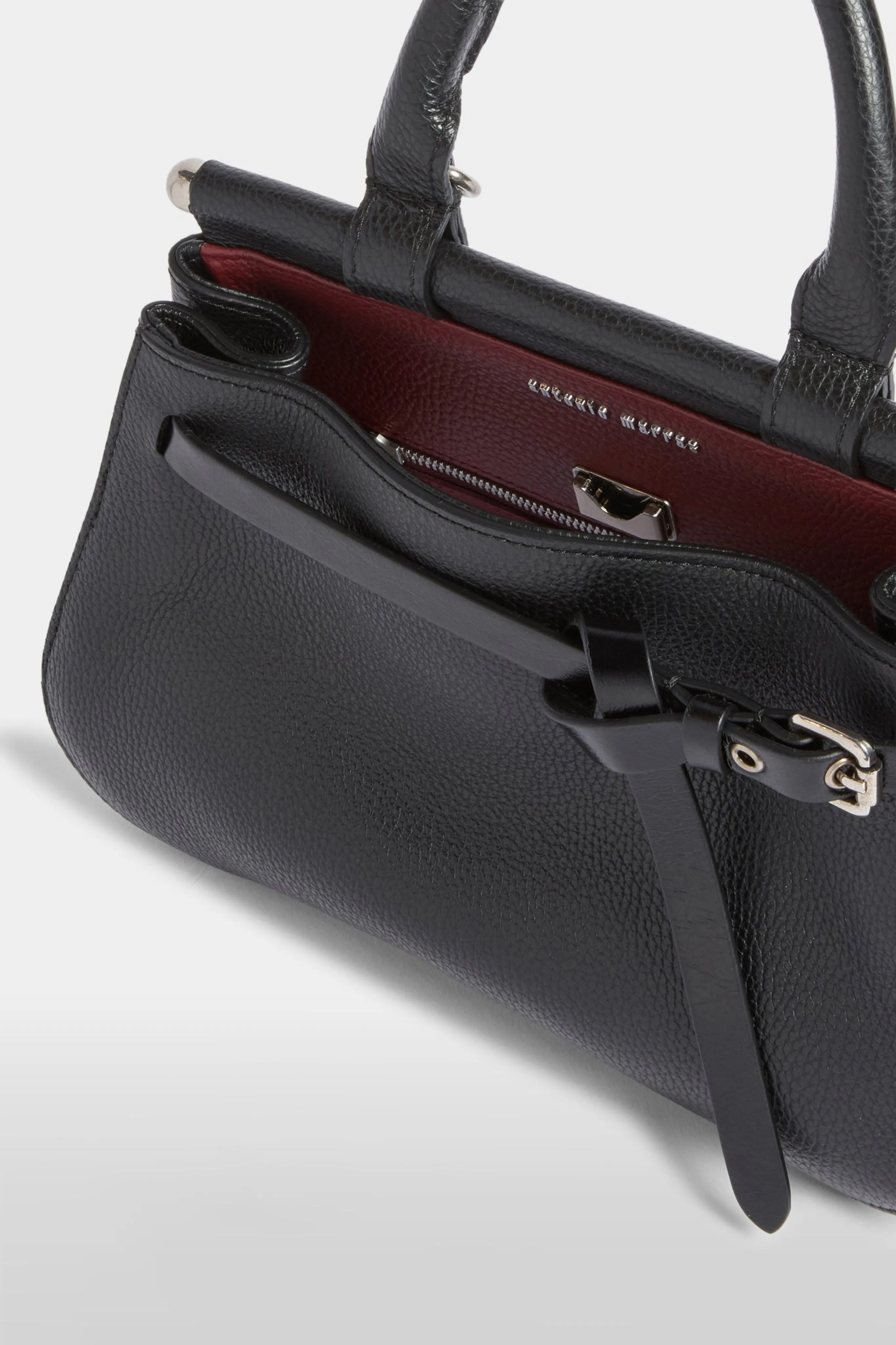 Black Tanit Bag Small sold by Antonio Marras product image thumbnail 4