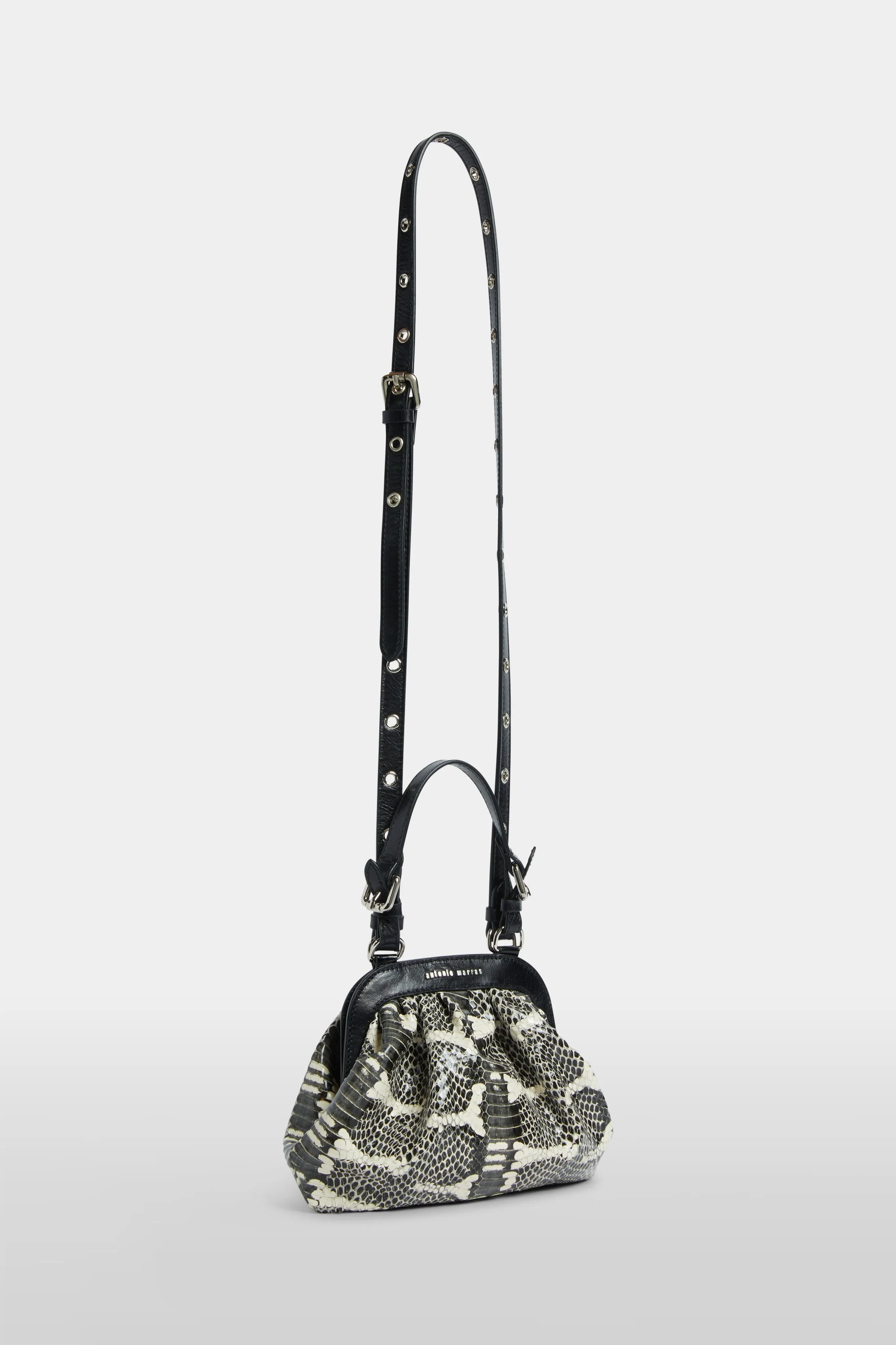 Black & White Rosalia Bag sold by Antonio Marras product image thumbnail 2