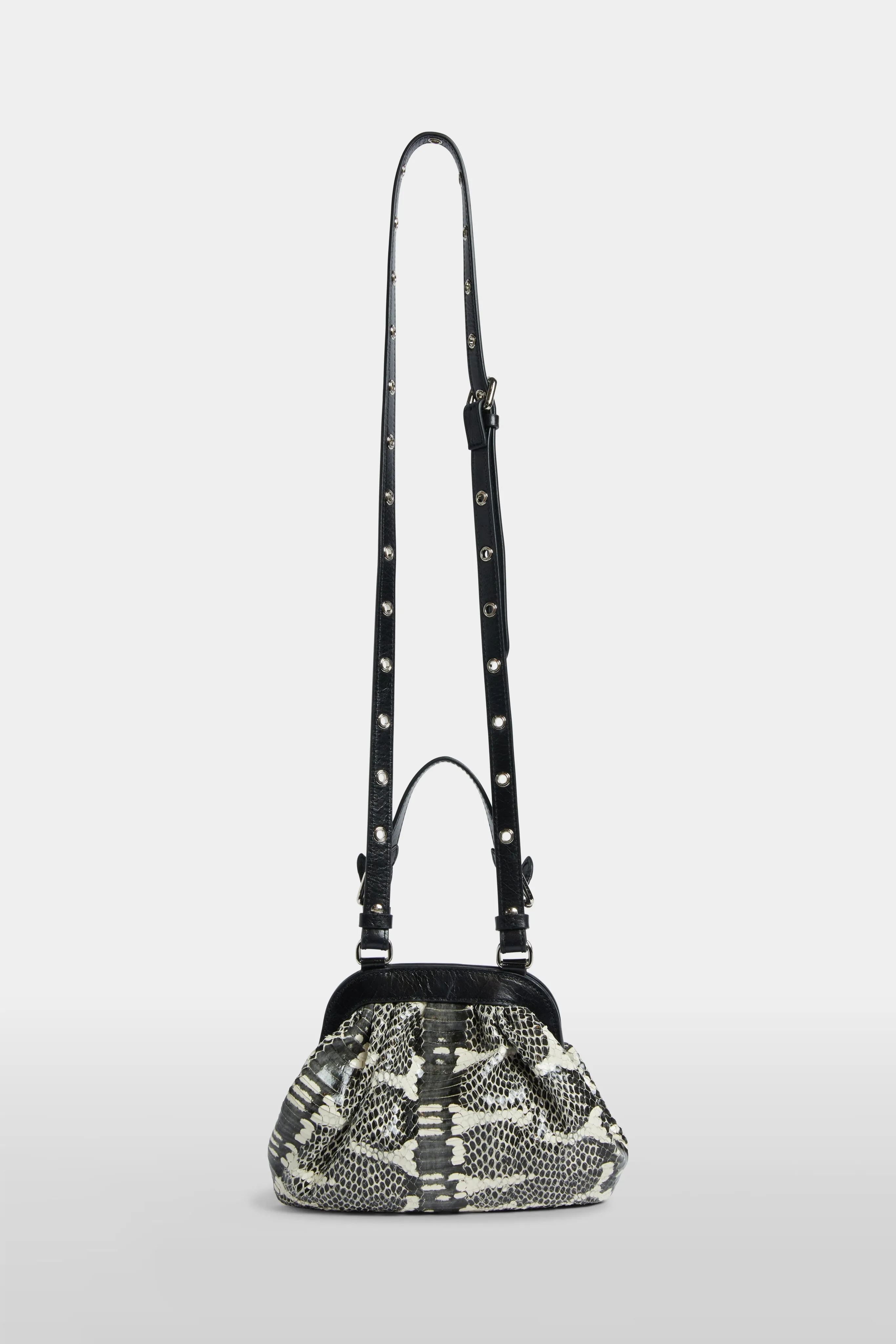 Black & White Rosalia Bag sold by Antonio Marras product image thumbnail 3