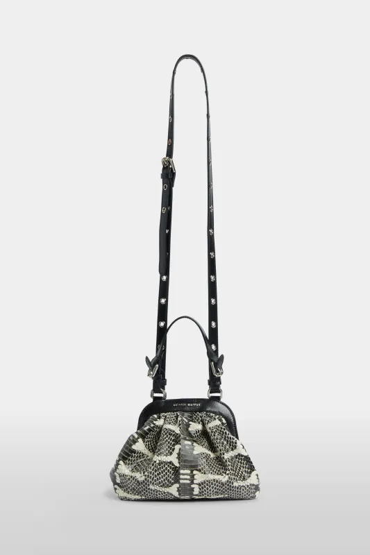 Black & White Rosalia Bag sold by Antonio Marras