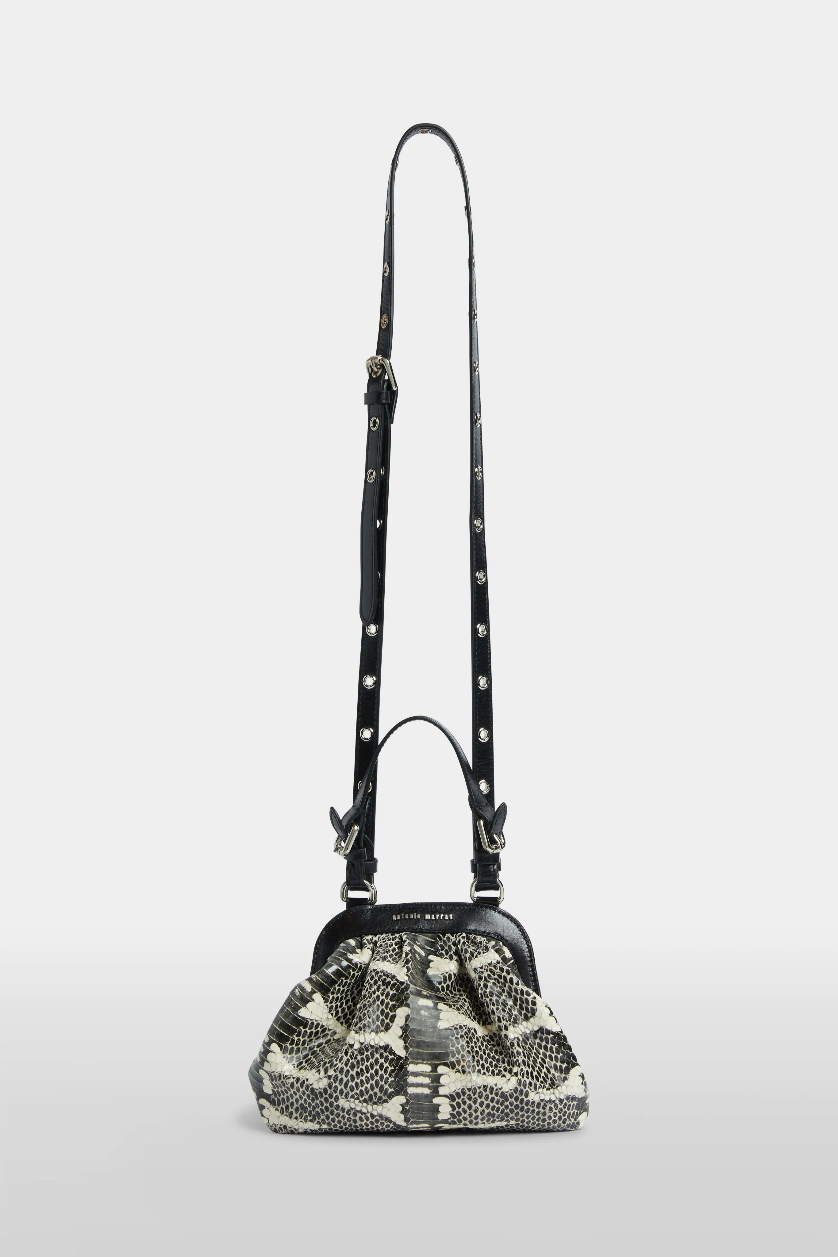 Black & White Rosalia Bag sold by Antonio Marras