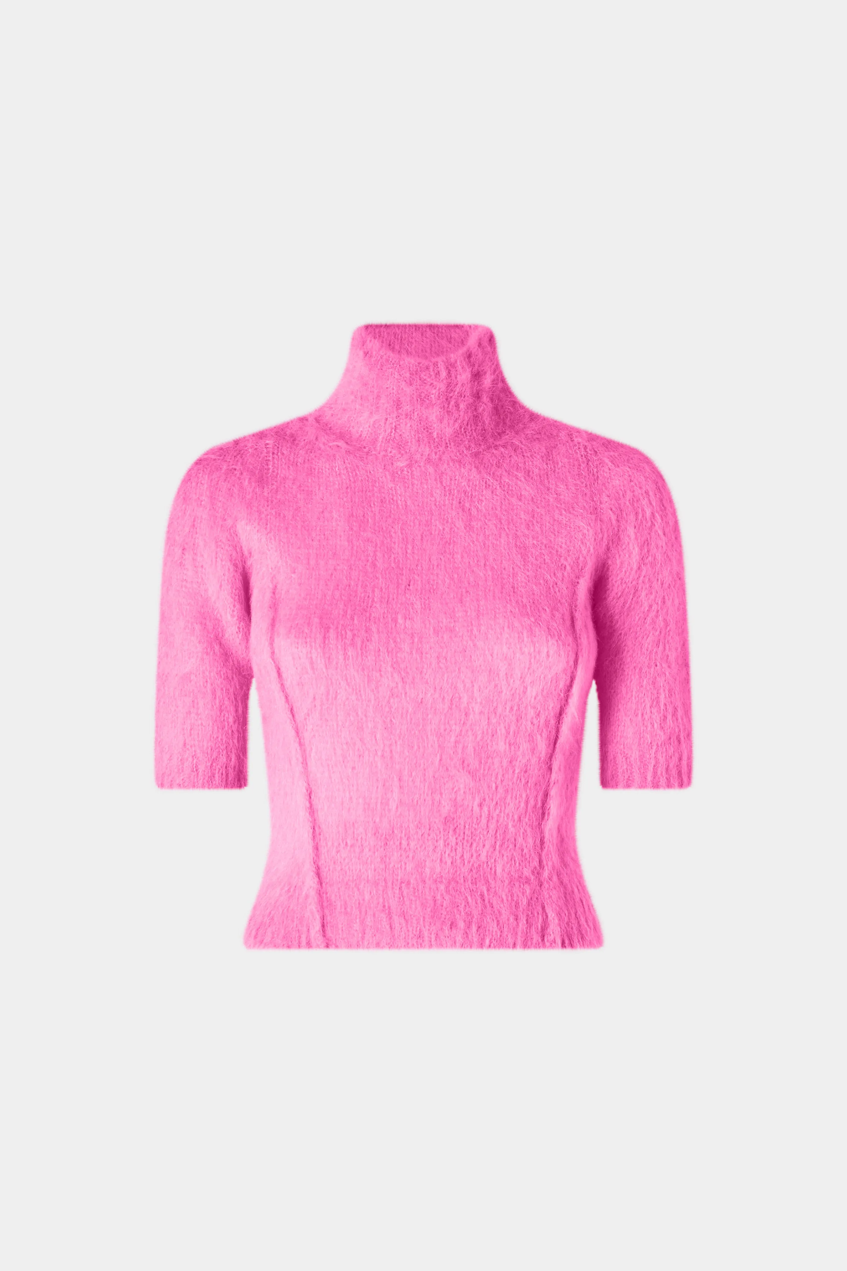High-neck Pink Sweater sold by Antonio Marras