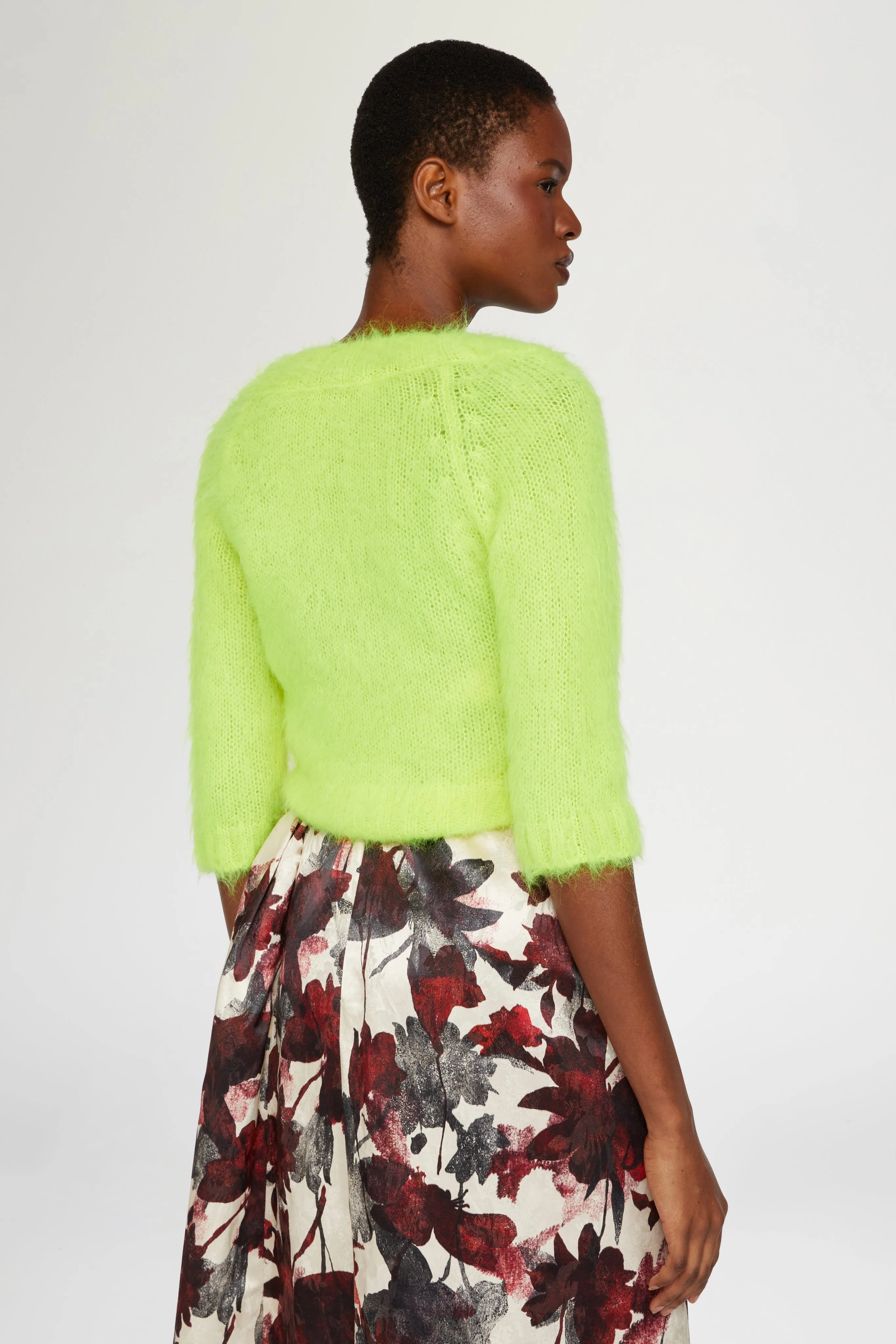 V-neck Yellow Sweater sold by Antonio Marras product image thumbnail 4