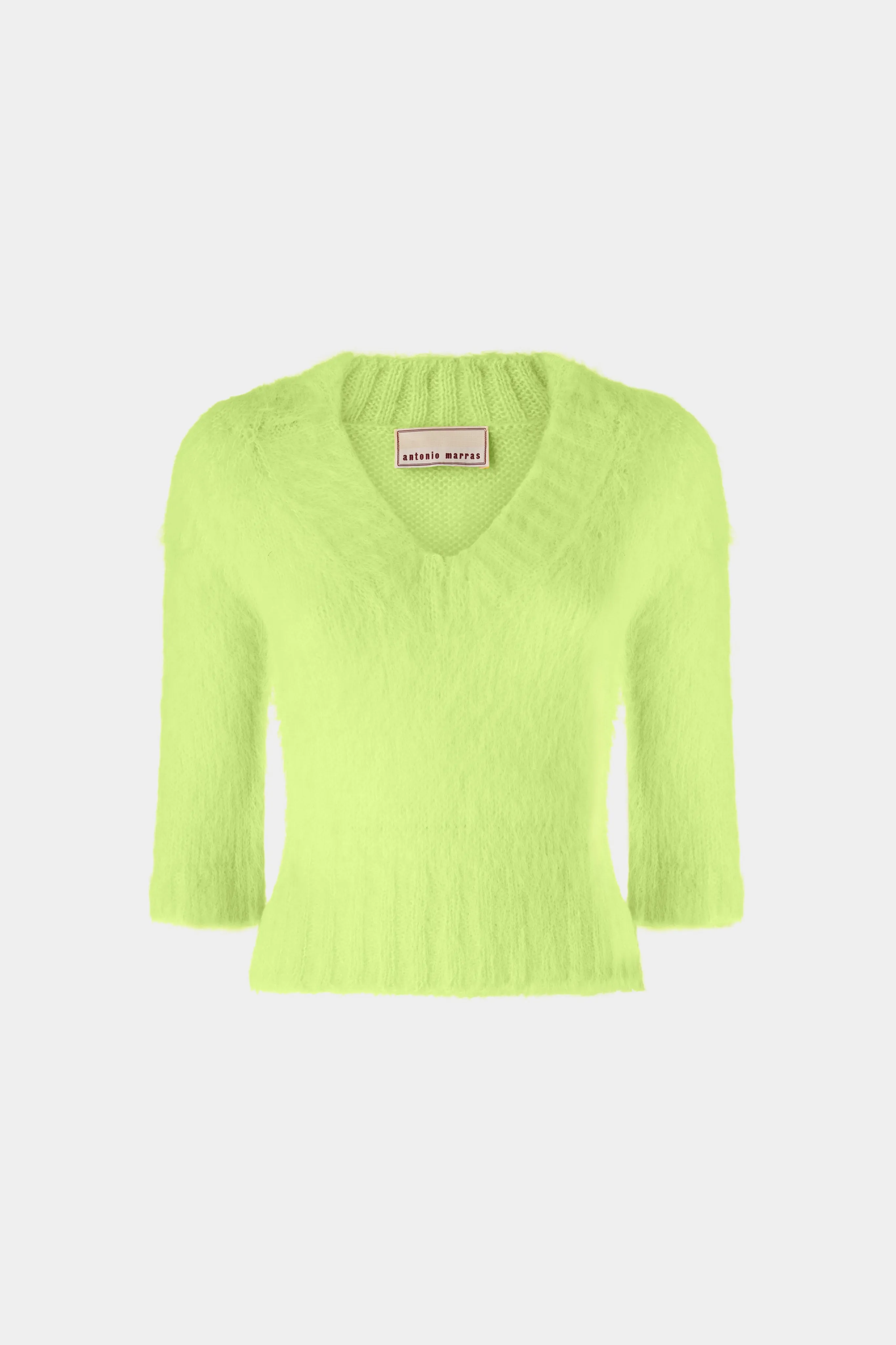 V-neck Yellow Sweater sold by Antonio Marras