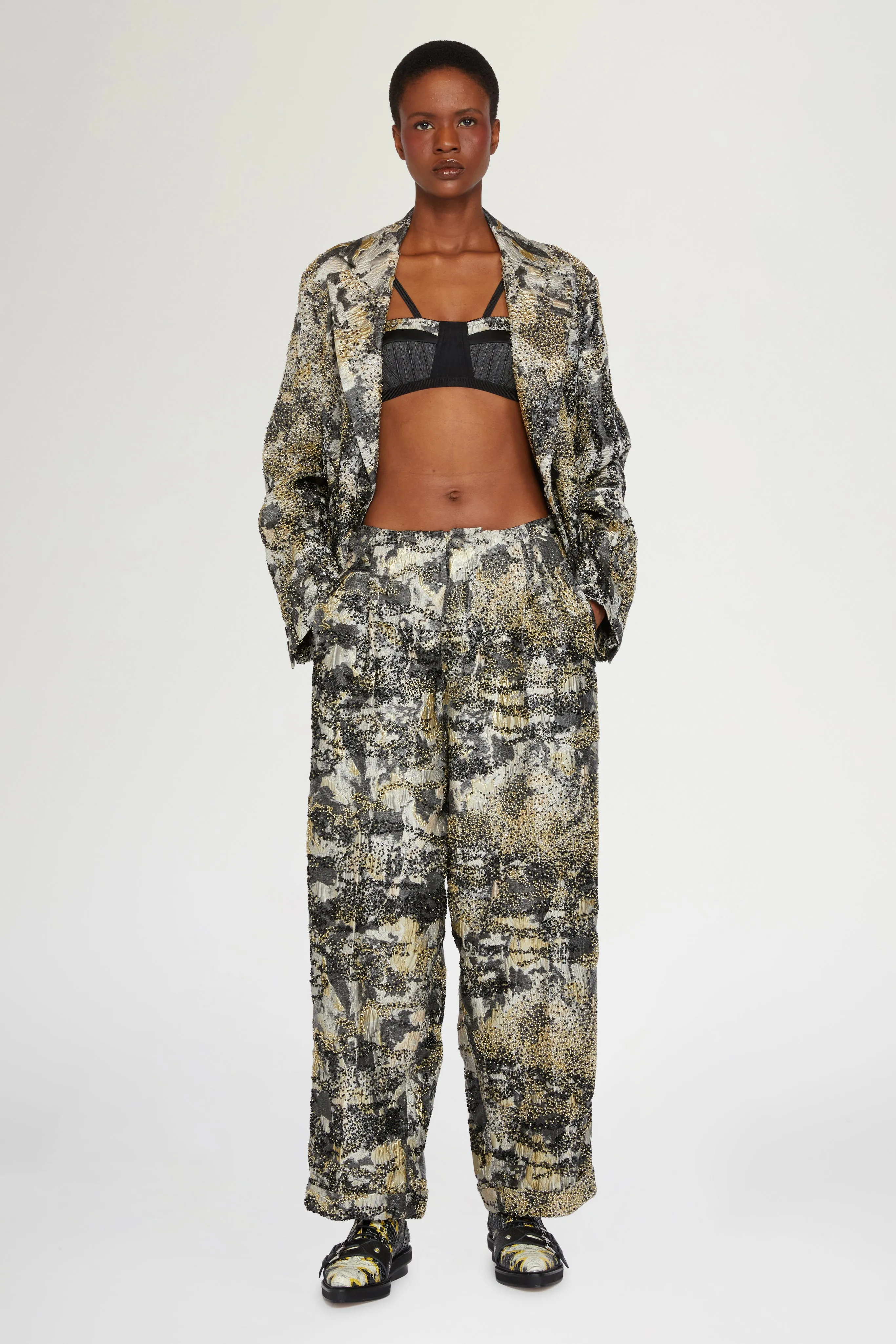 Jersey Bra with Beads sold by Antonio Marras product image thumbnail 2