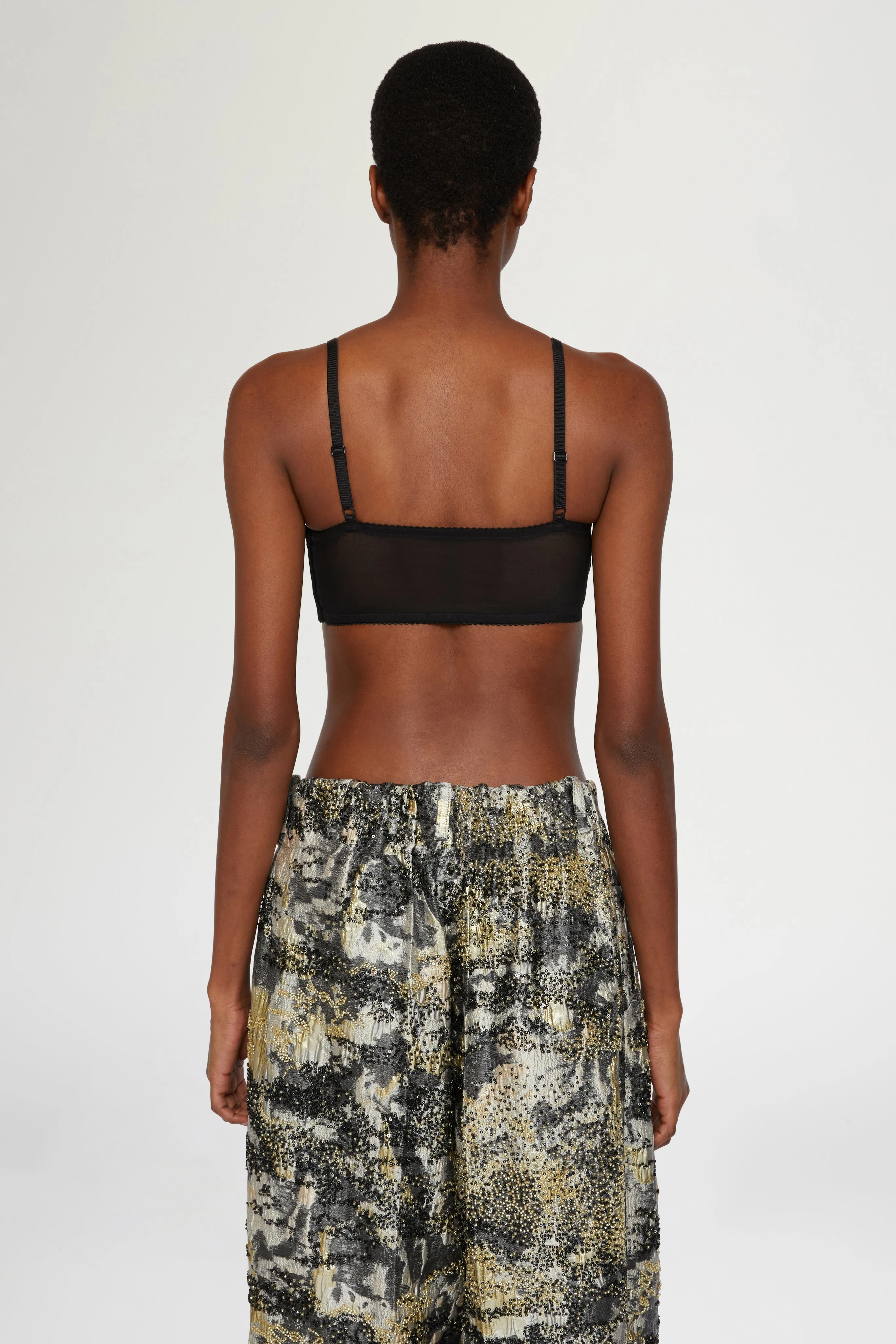 Jersey Bra with Beads sold by Antonio Marras product image thumbnail 3