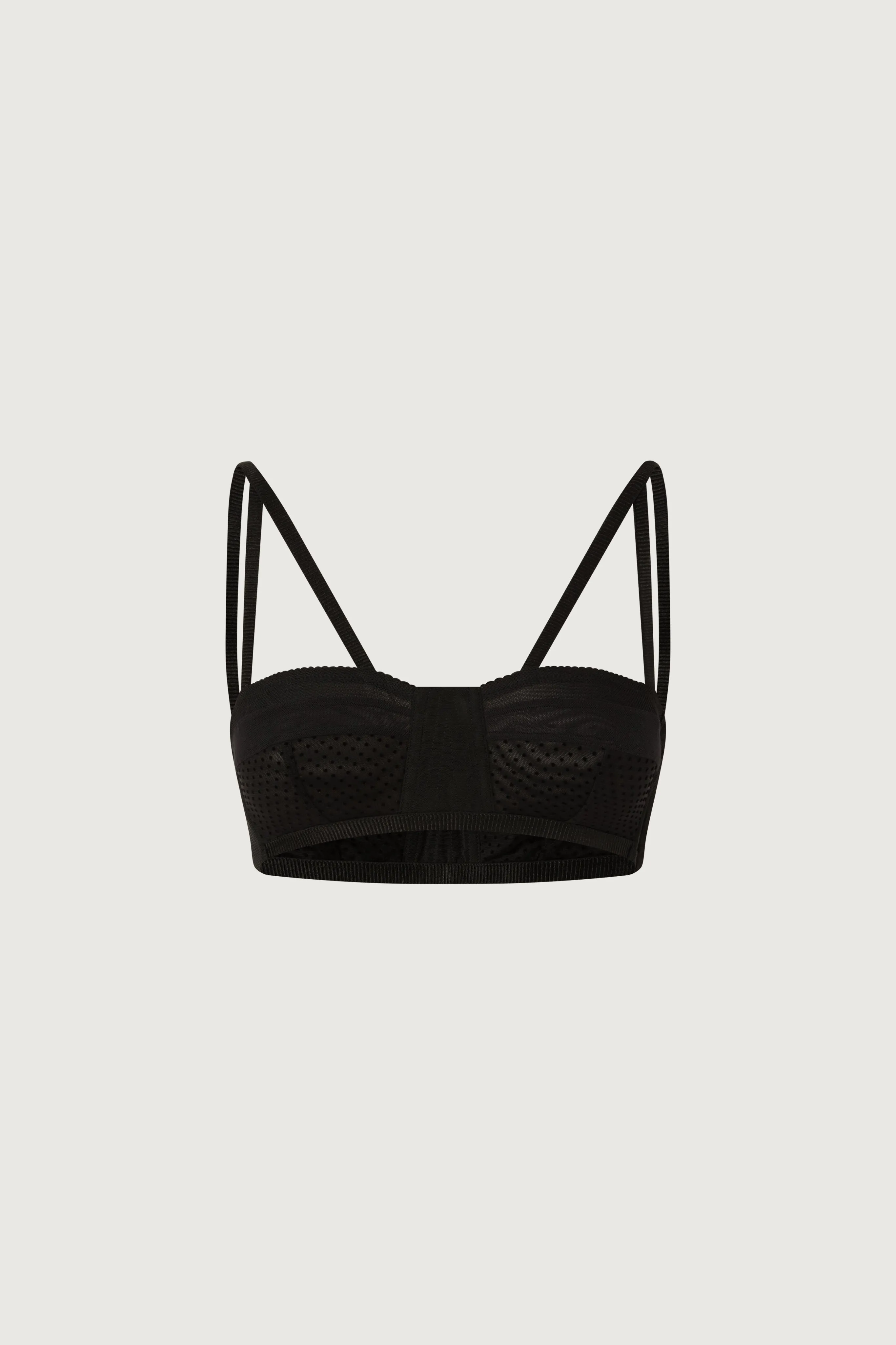 Black Jersey Bra sold by Antonio Marras