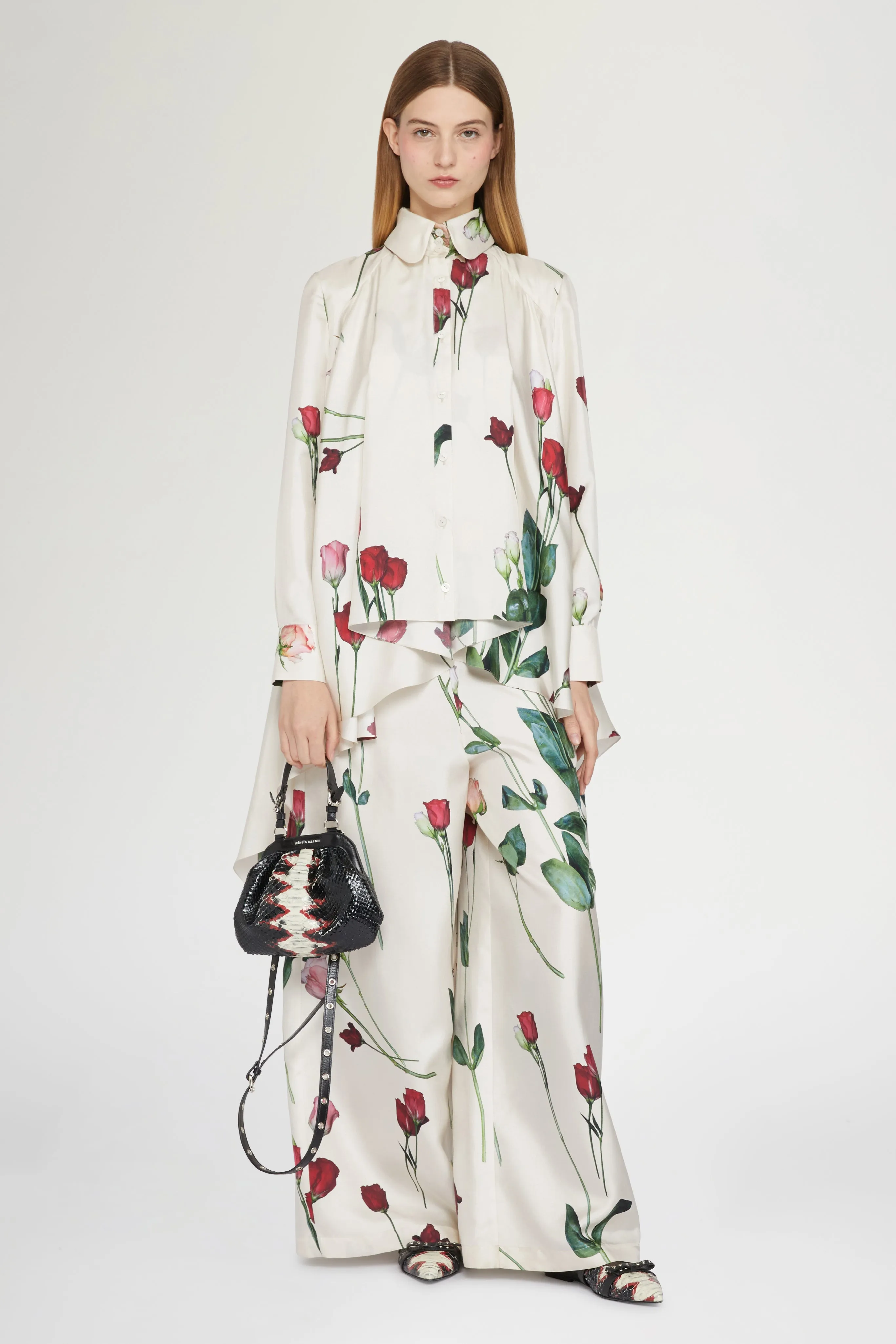Silk Shirt with Floral Print sold by Antonio Marras product image thumbnail 2