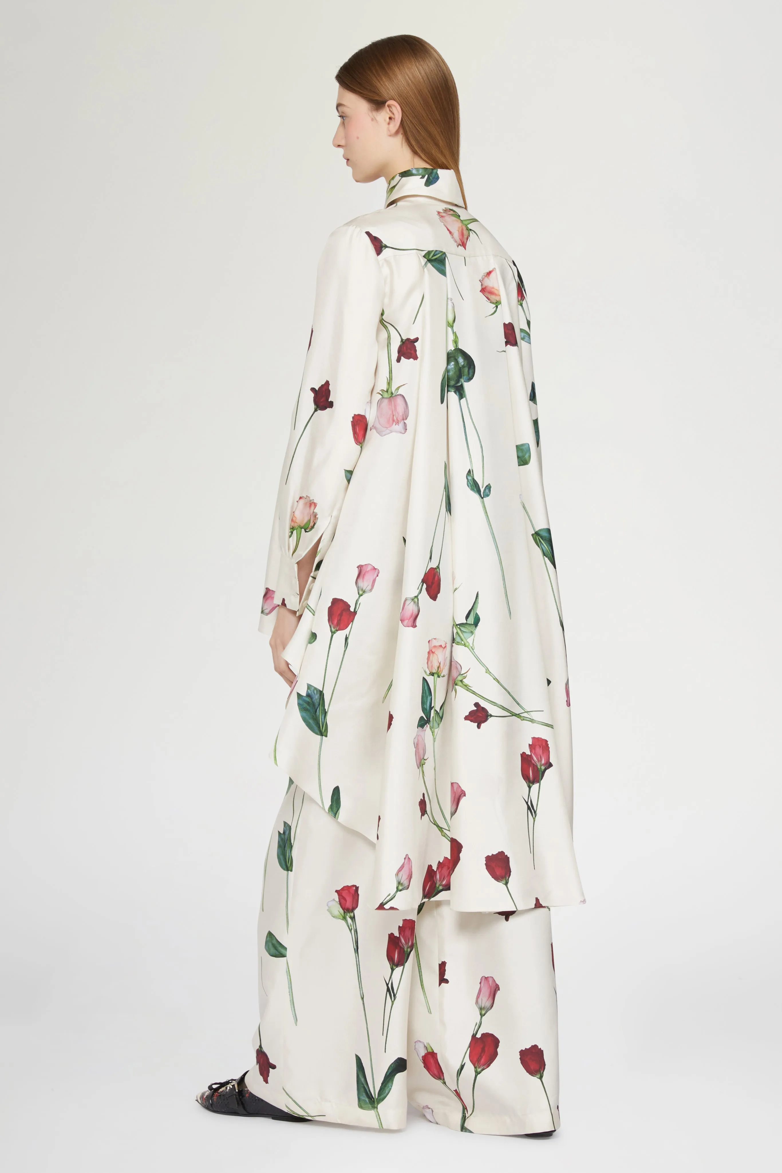 Silk Shirt with Floral Print sold by Antonio Marras product image thumbnail 3