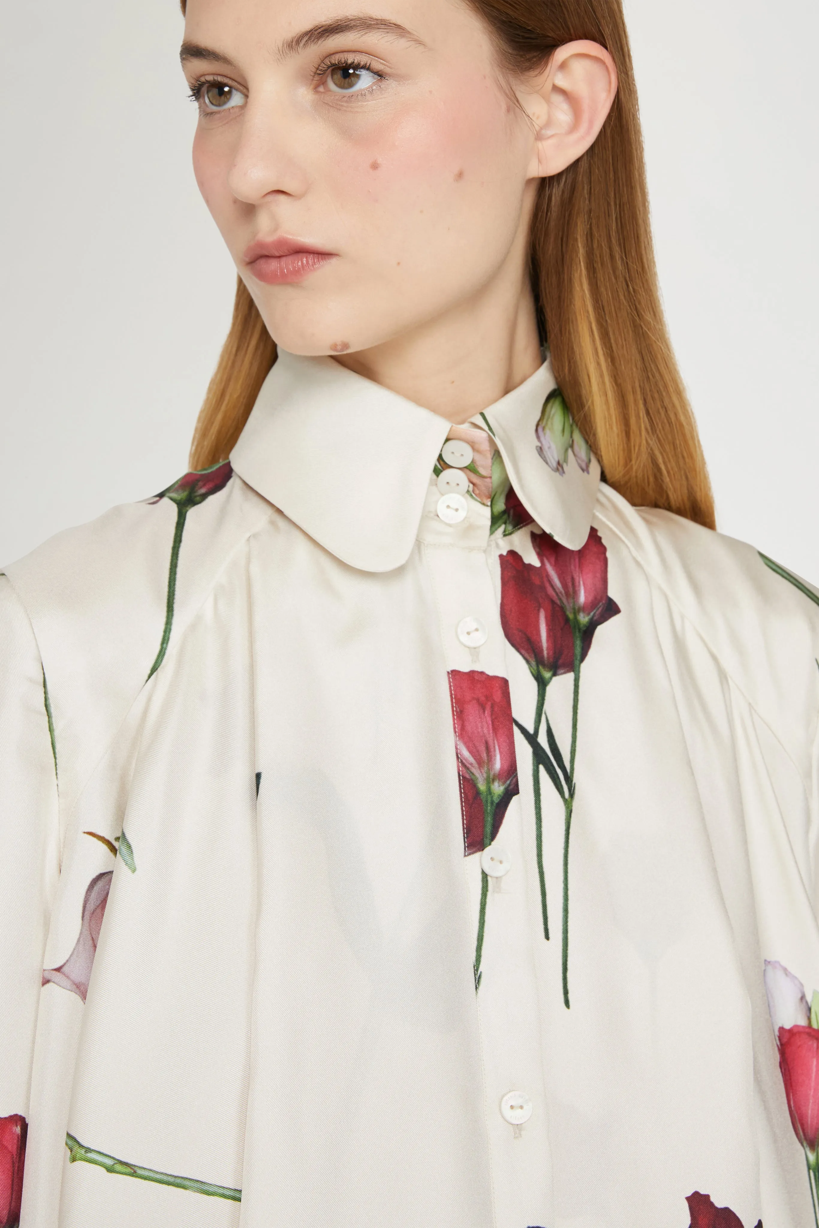 Silk Shirt with Floral Print sold by Antonio Marras product image thumbnail 4