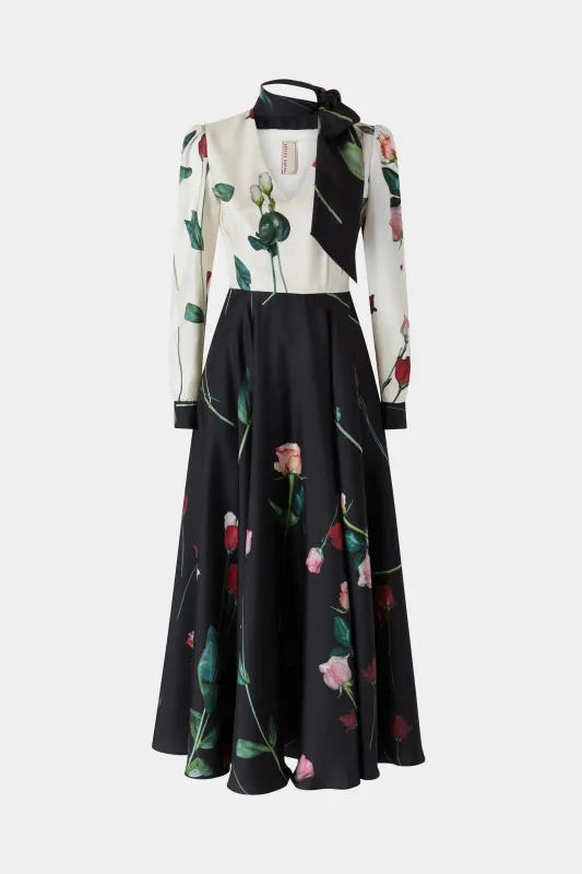 Midi Silk Dress with Foulard sold by Antonio Marras