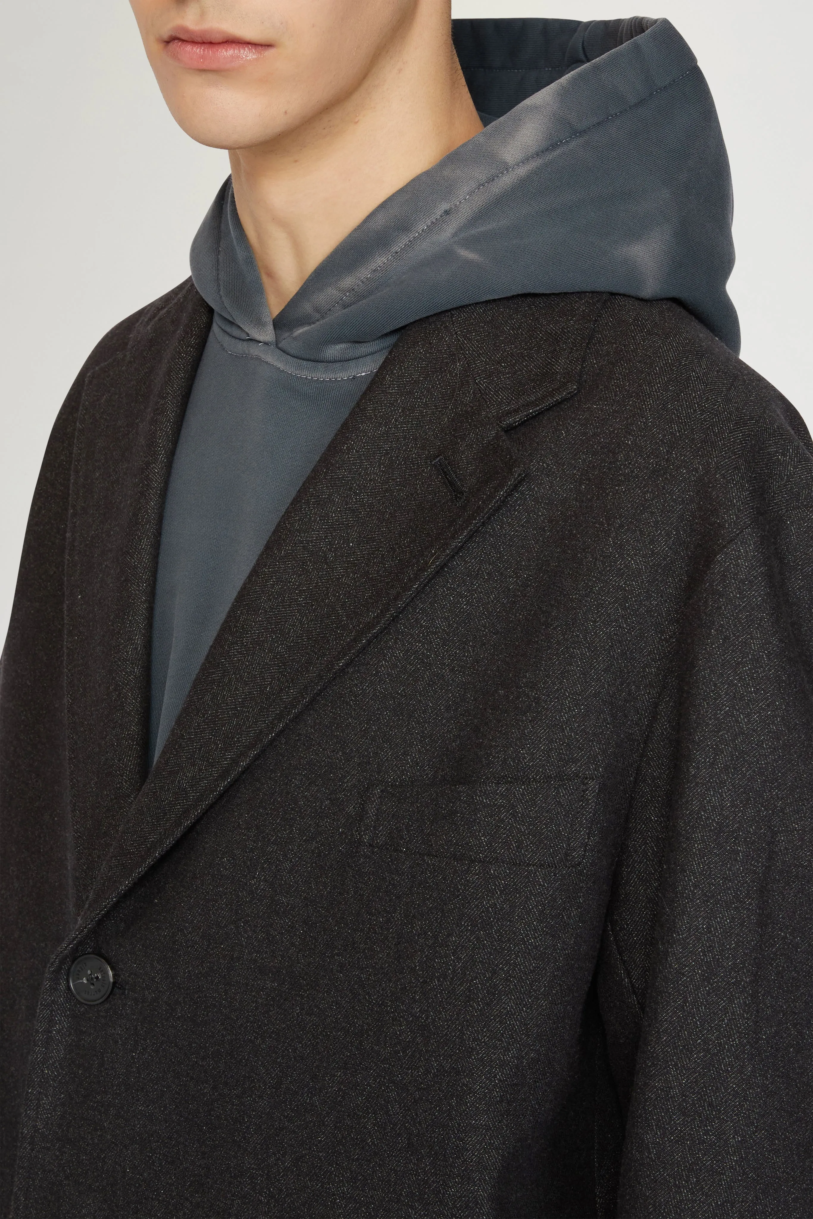 Black Single-Breasted Blazer sold by Antonio Marras product image thumbnail 4