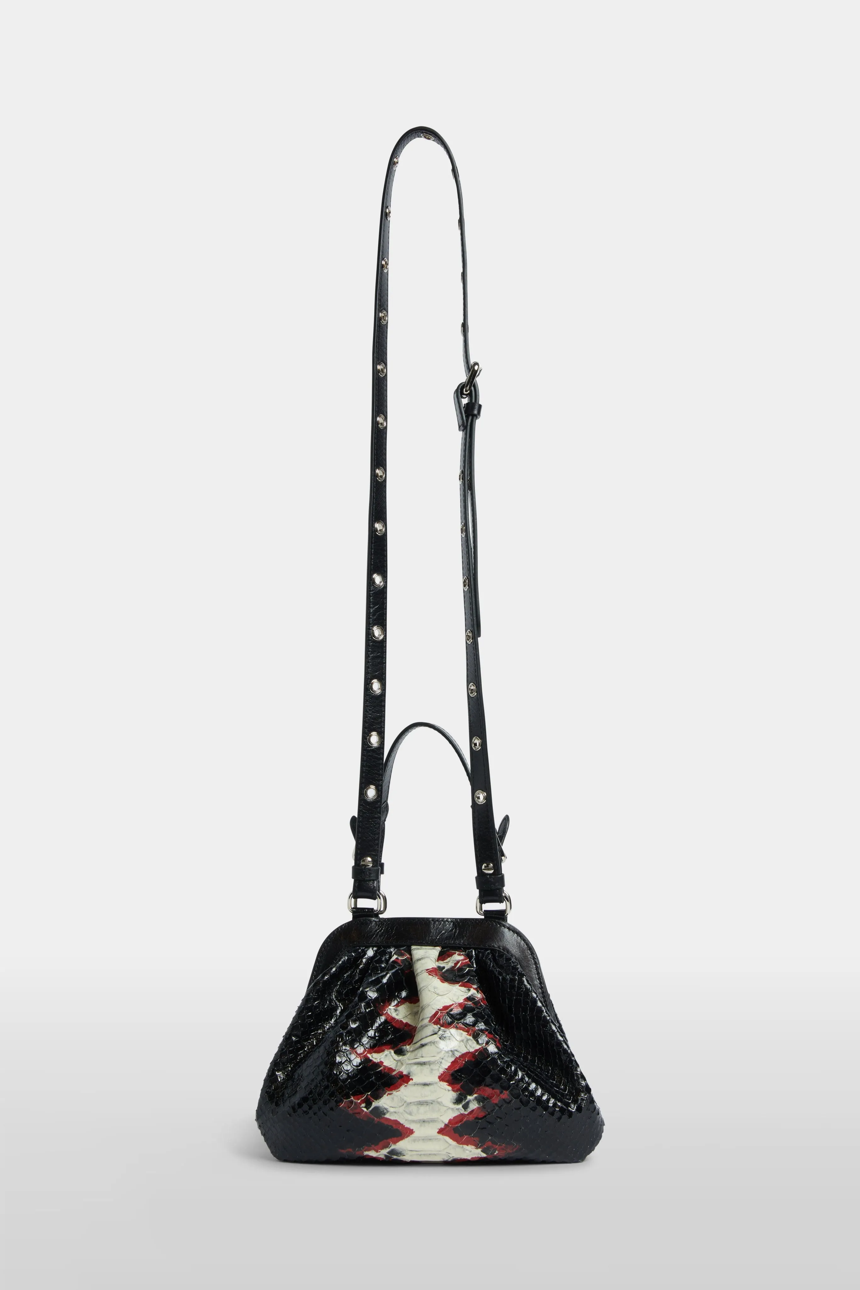 Black & Bordeaux Rosalia Bag sold by Antonio Marras product image thumbnail 3