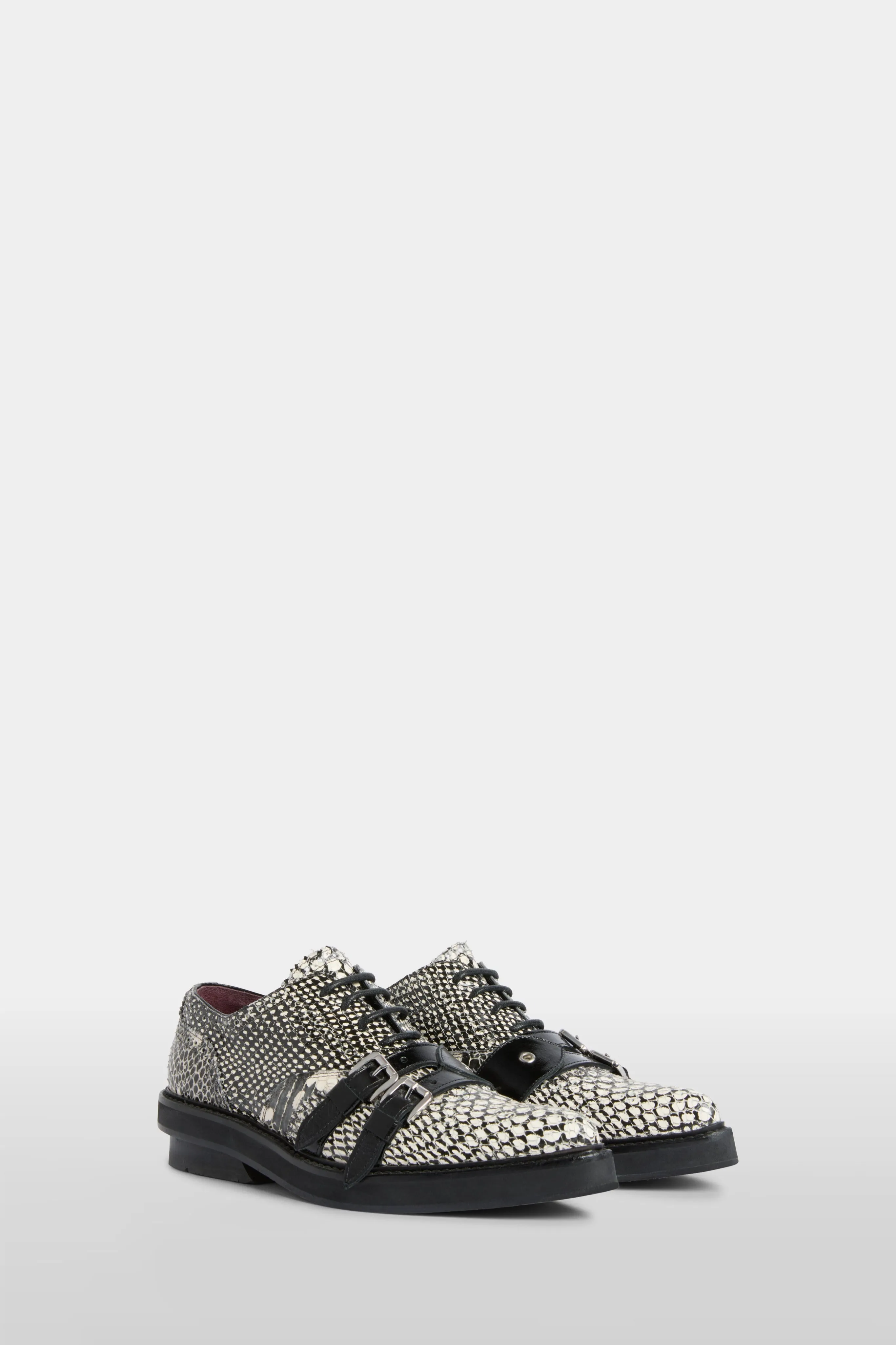 Python-Effect Derby Shoes sold by Antonio Marras product image thumbnail 2