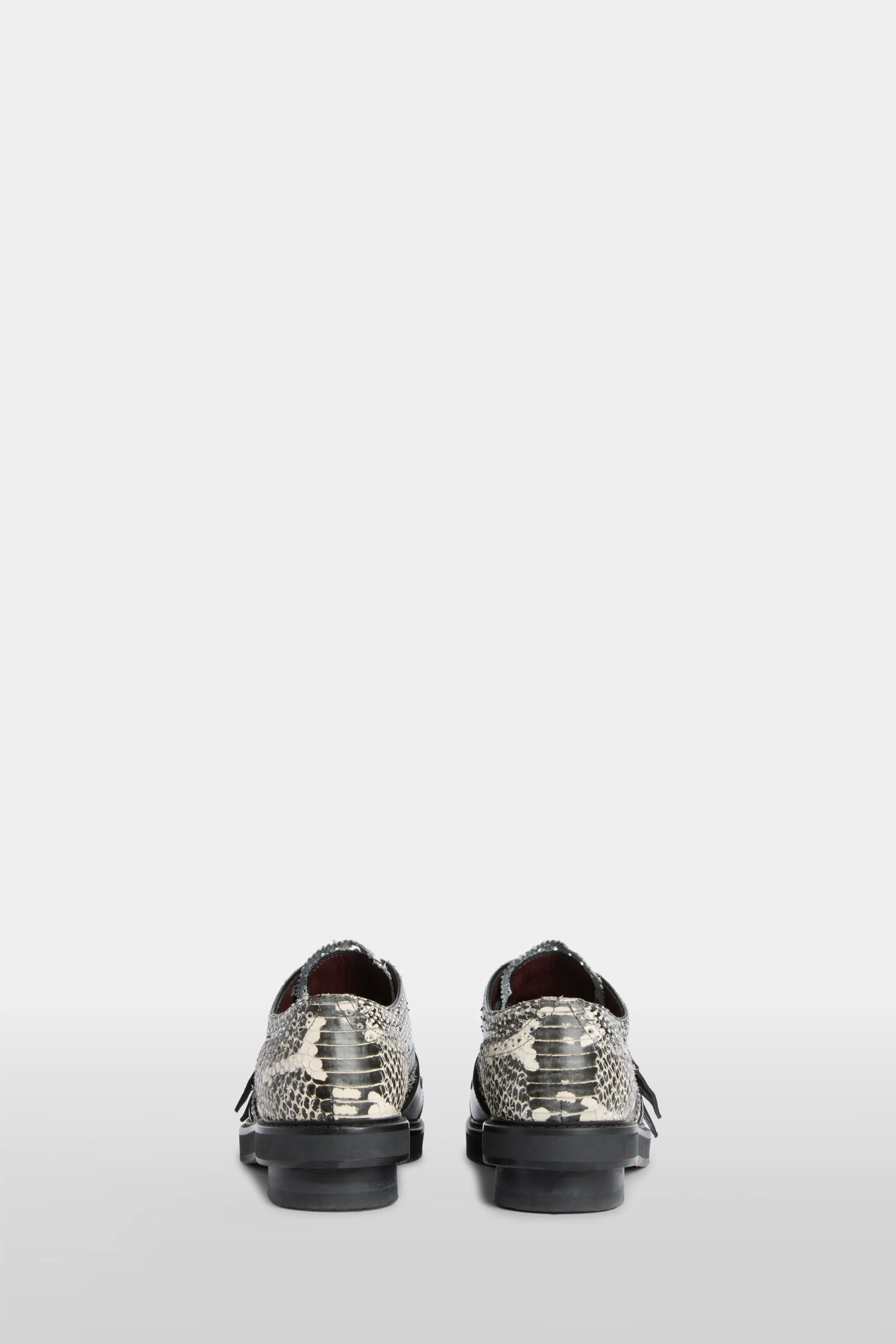 Python-Effect Derby Shoes sold by Antonio Marras product image thumbnail 3
