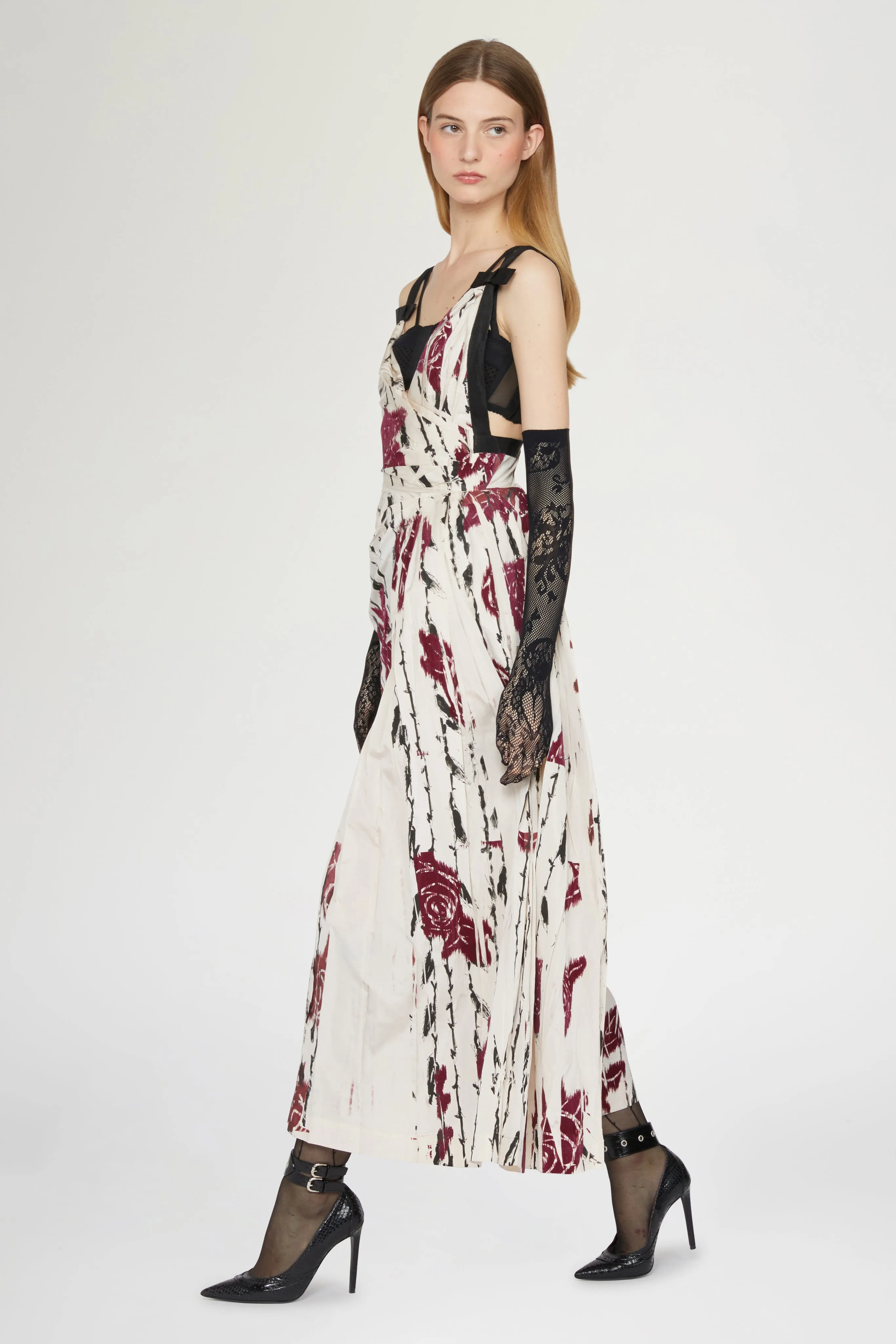 Dress with Flocked Roses sold by Antonio Marras product image thumbnail 2
