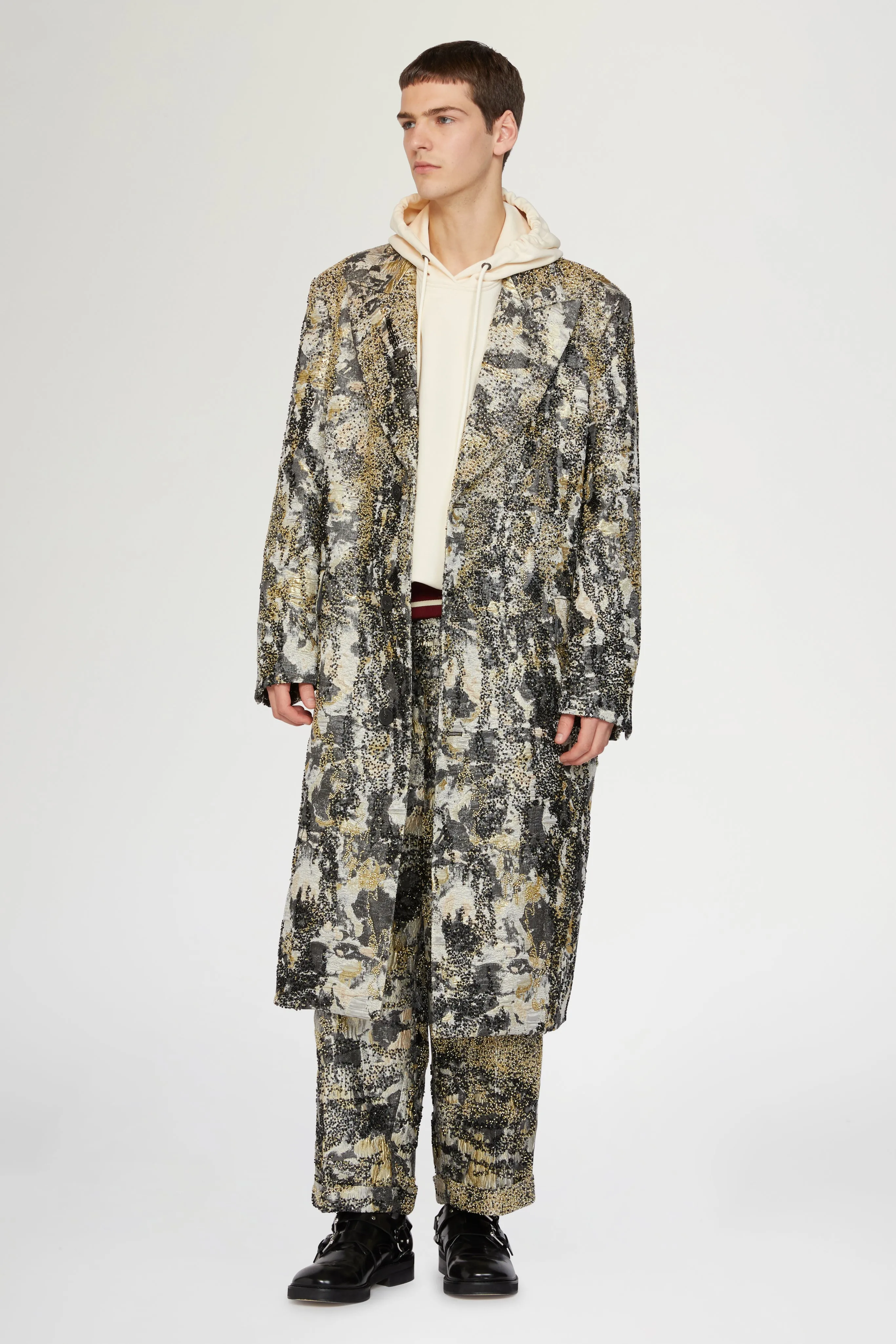 Tailored Brocade Coat sold by Antonio Marras product image thumbnail 2