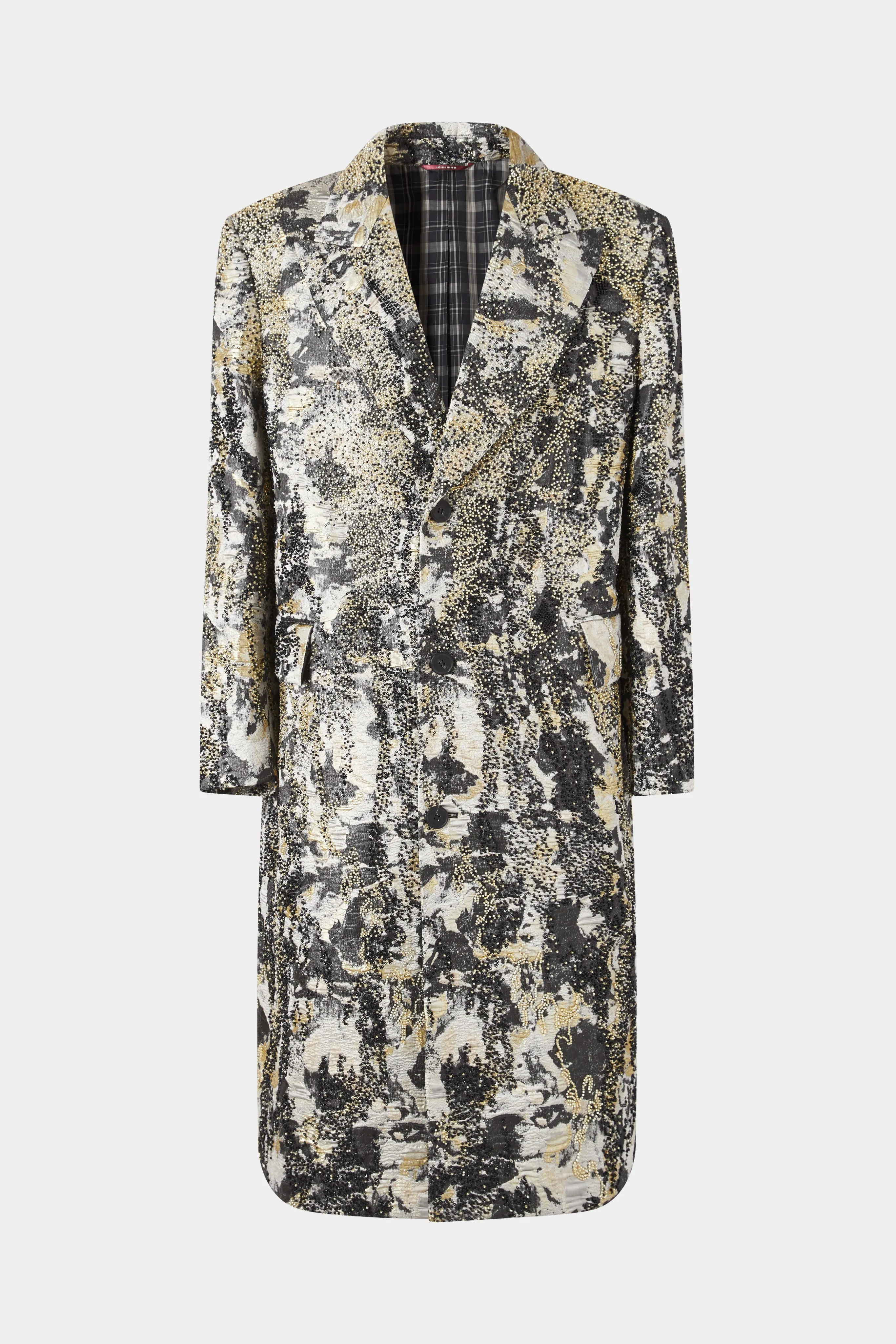 Tailored Brocade Coat sold by Antonio Marras