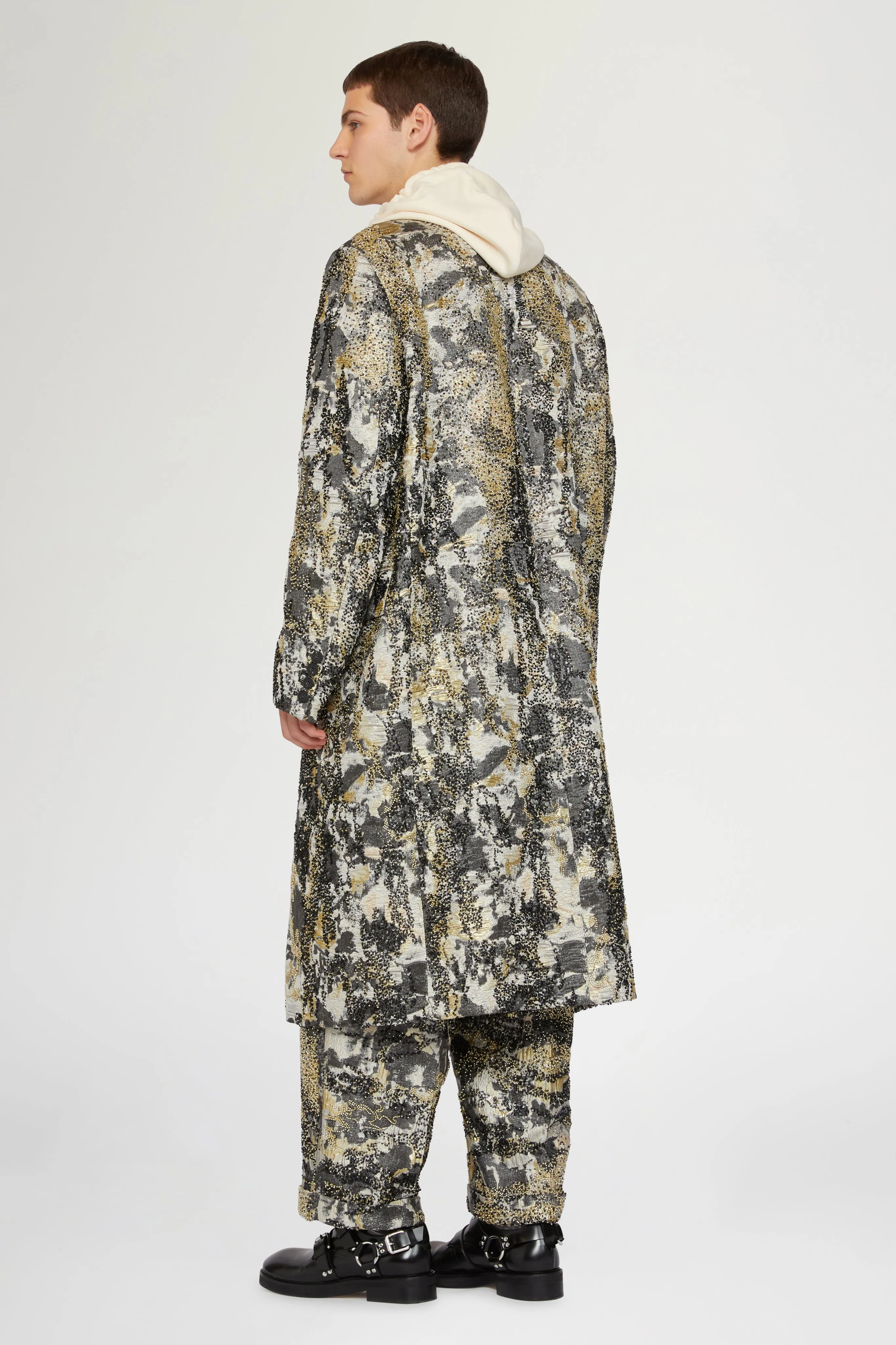 Tailored Brocade Coat sold by Antonio Marras product image thumbnail 3