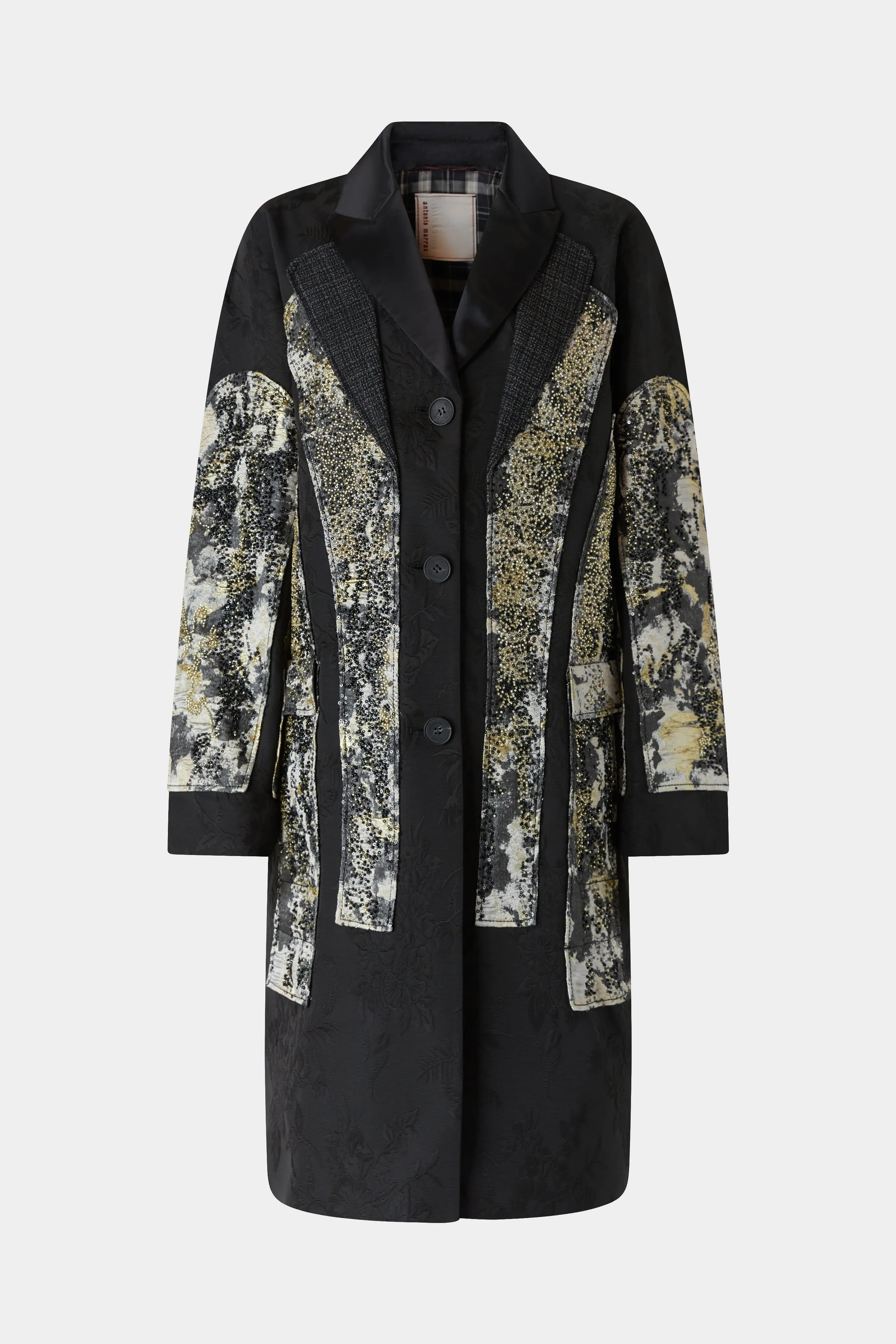 Tailored Coat with Beads sold by Antonio Marras