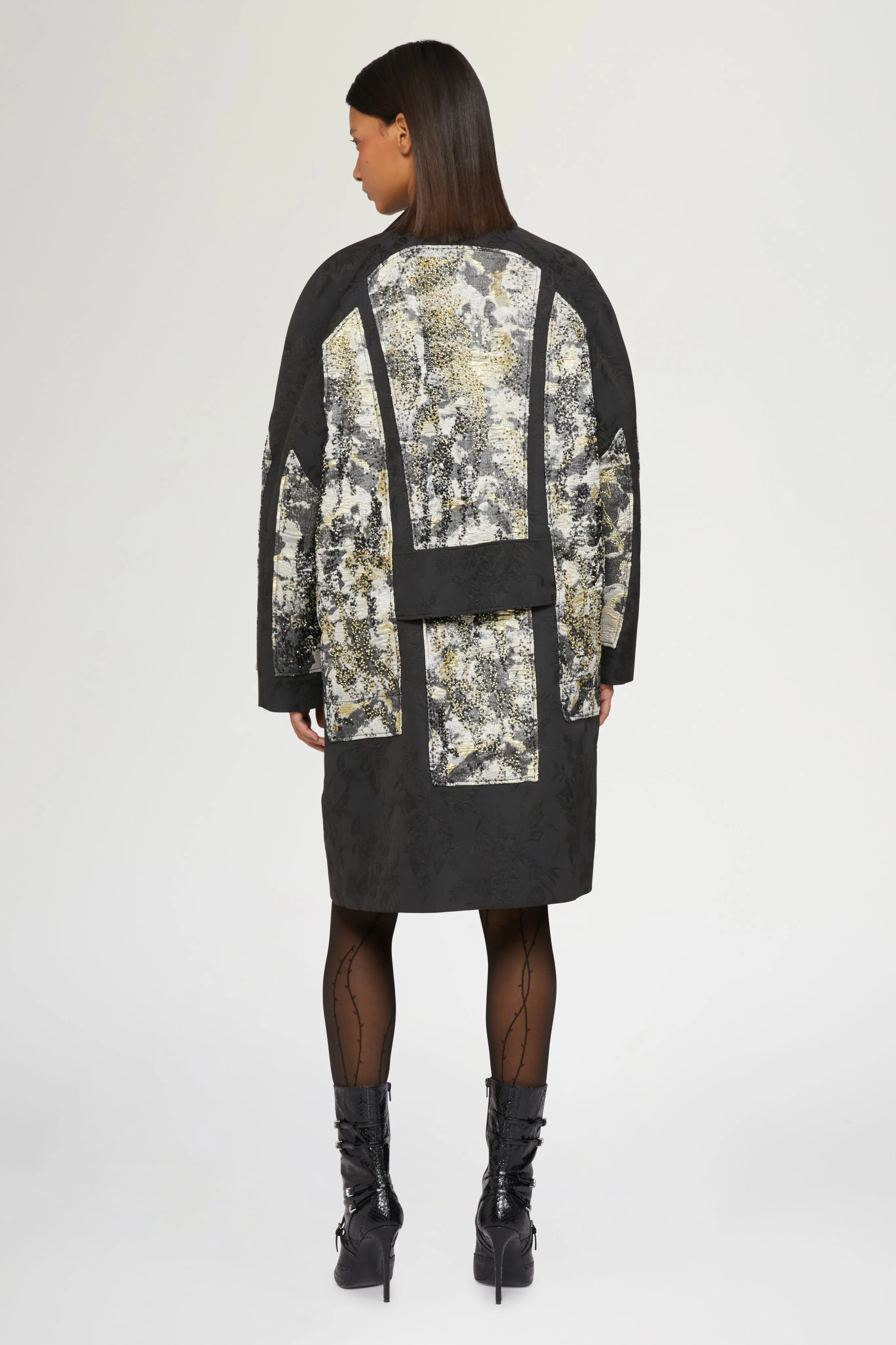 Tailored Coat with Beads sold by Antonio Marras product image thumbnail 3