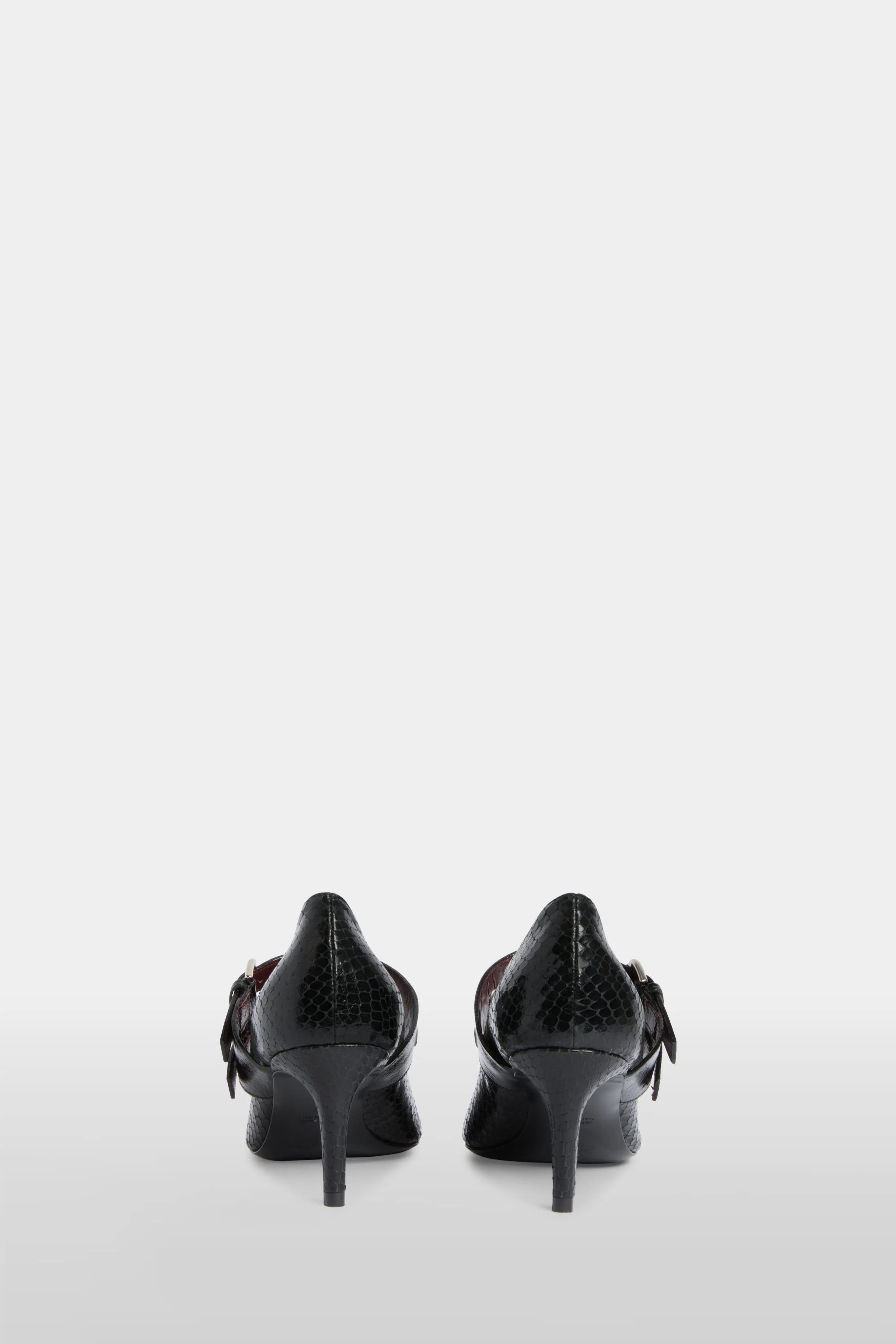 Black Mary Jane Pumps sold by Antonio Marras product image thumbnail 3