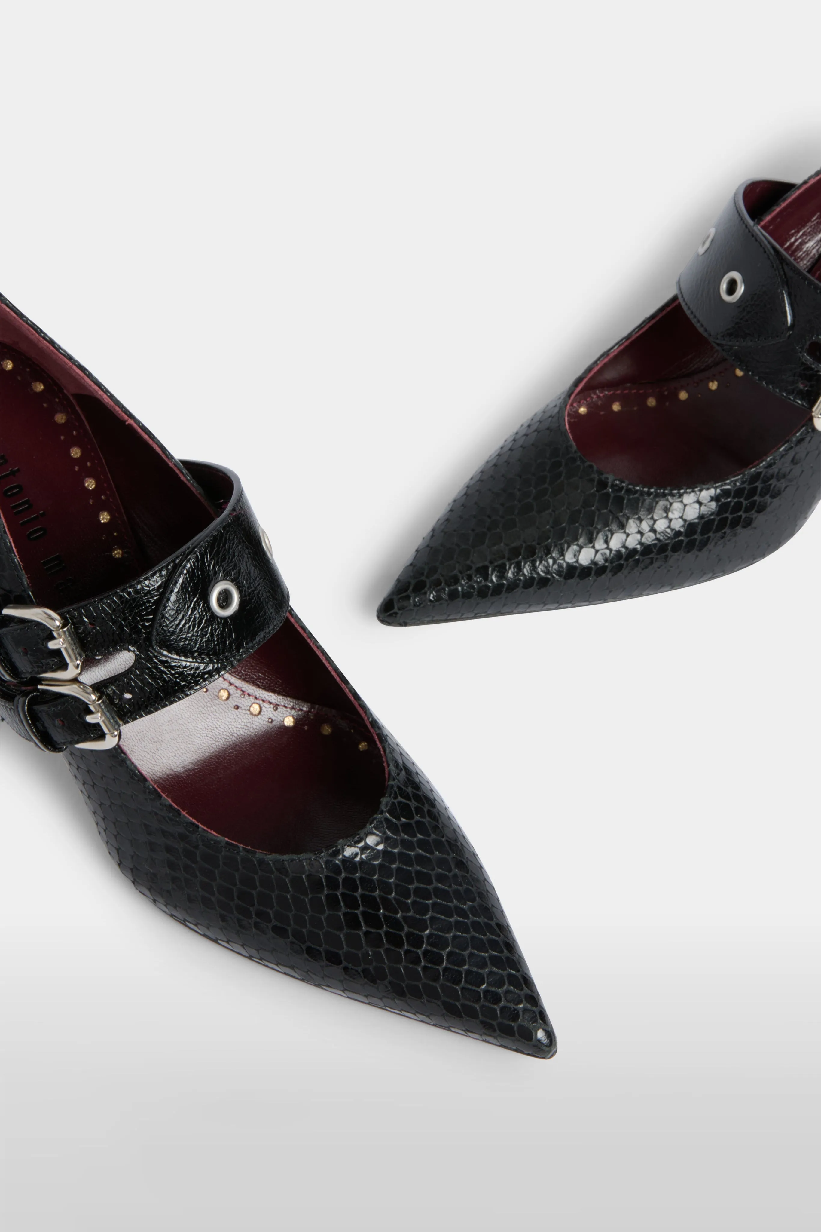 Black Mary Jane Pumps sold by Antonio Marras product image thumbnail 4