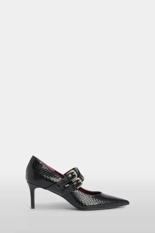 Black Mary Jane Pumps made by Antonio Marras