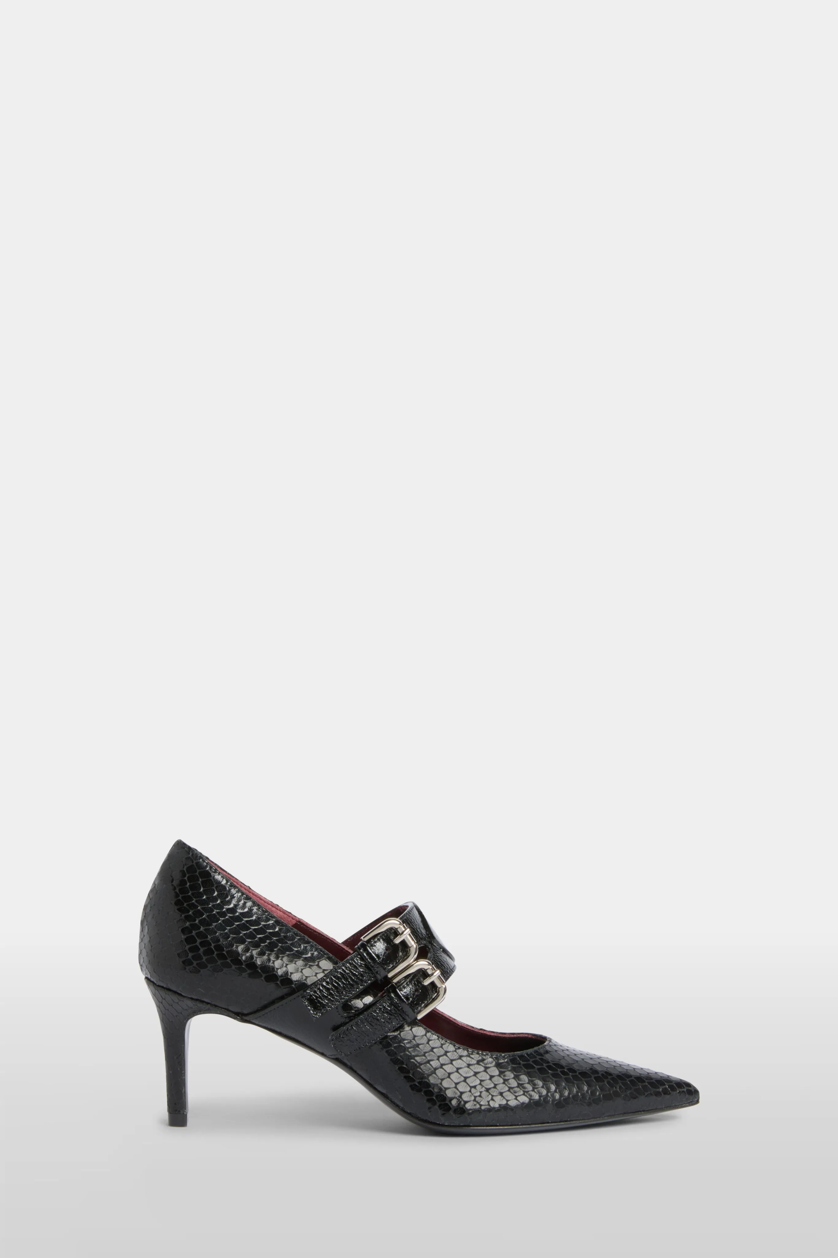 Black Mary Jane Pumps sold by Antonio Marras