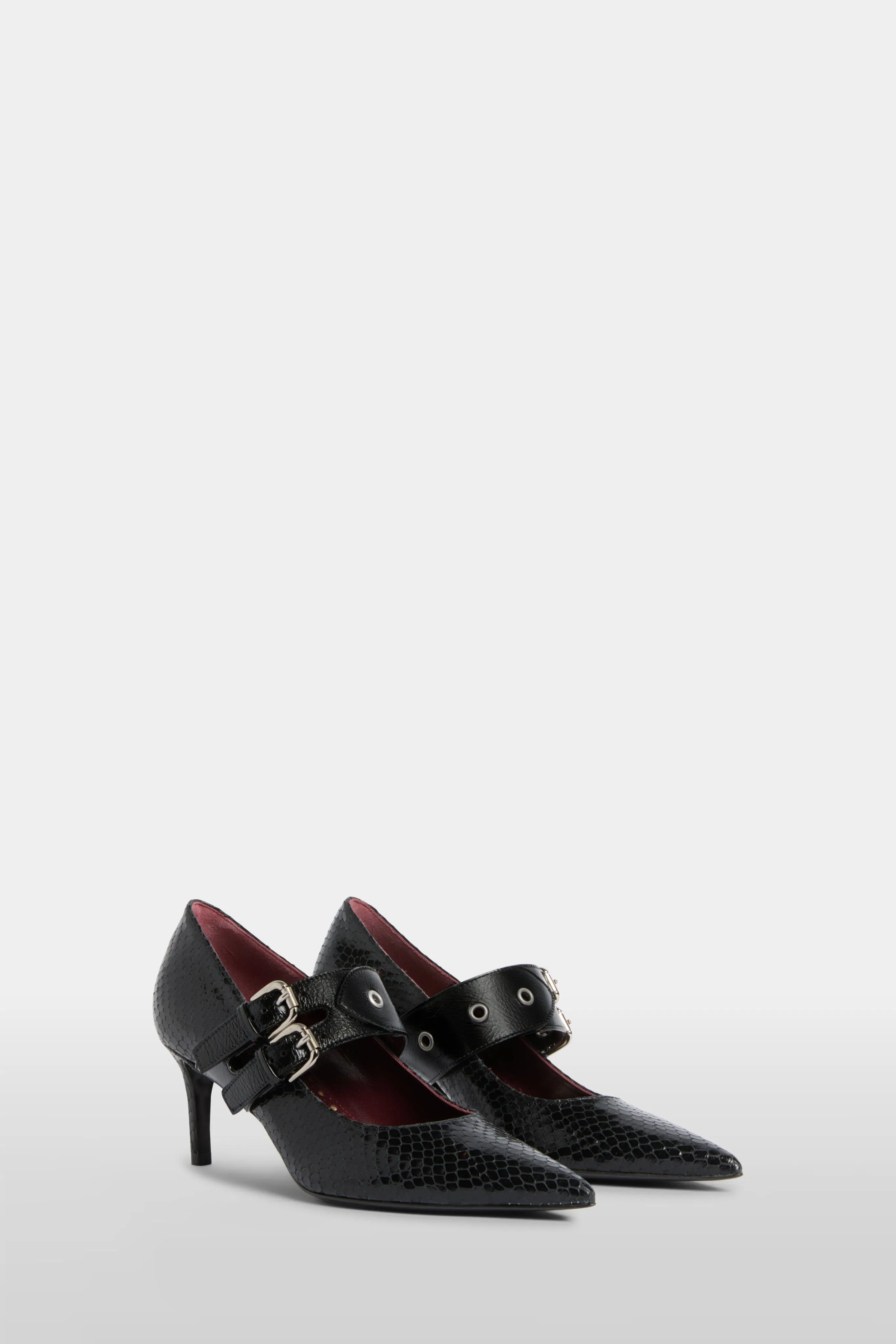 Black Mary Jane Pumps sold by Antonio Marras product image thumbnail 2