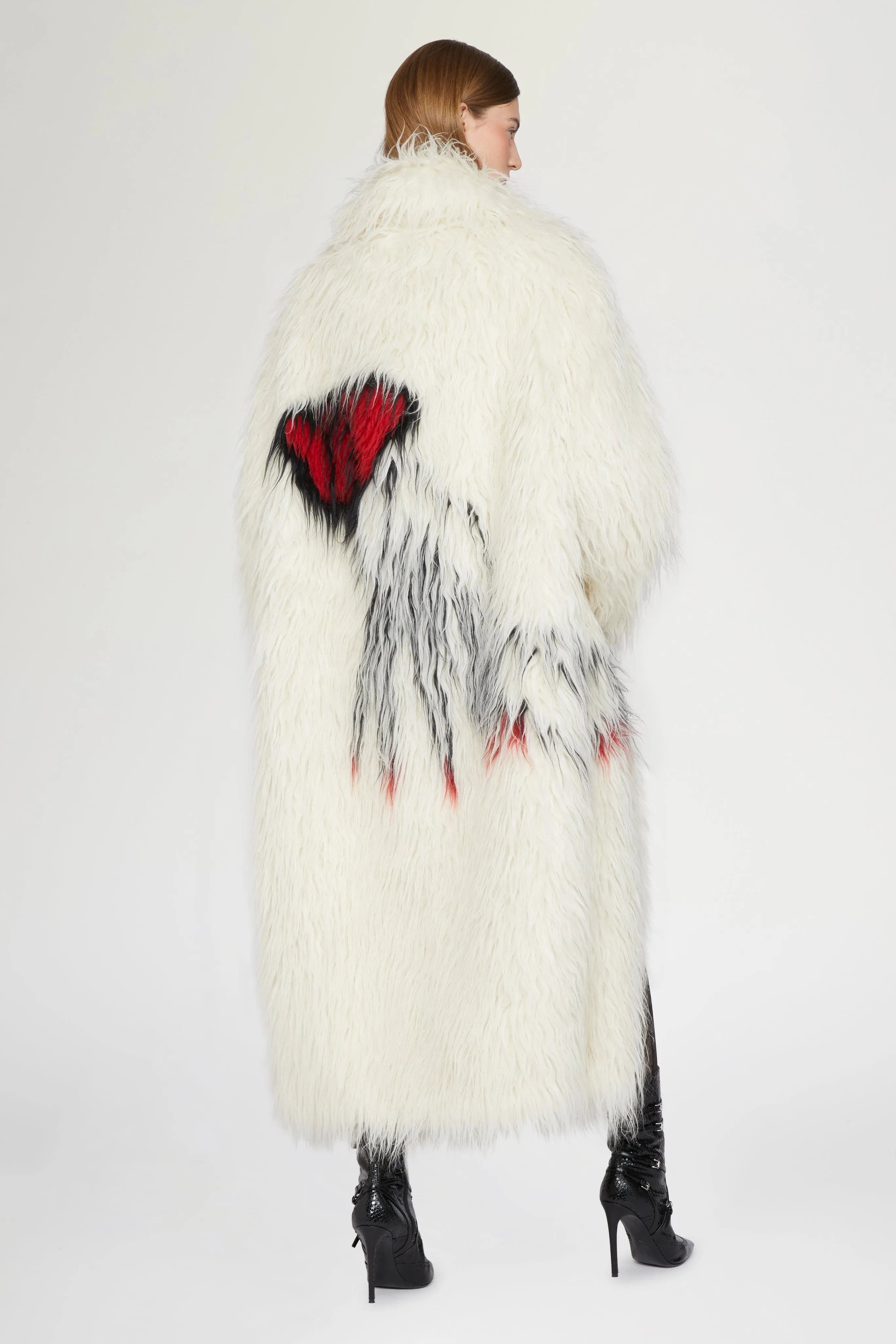 Long-haired Natural Ethic Fur Coat sold by Antonio Marras product image thumbnail 3