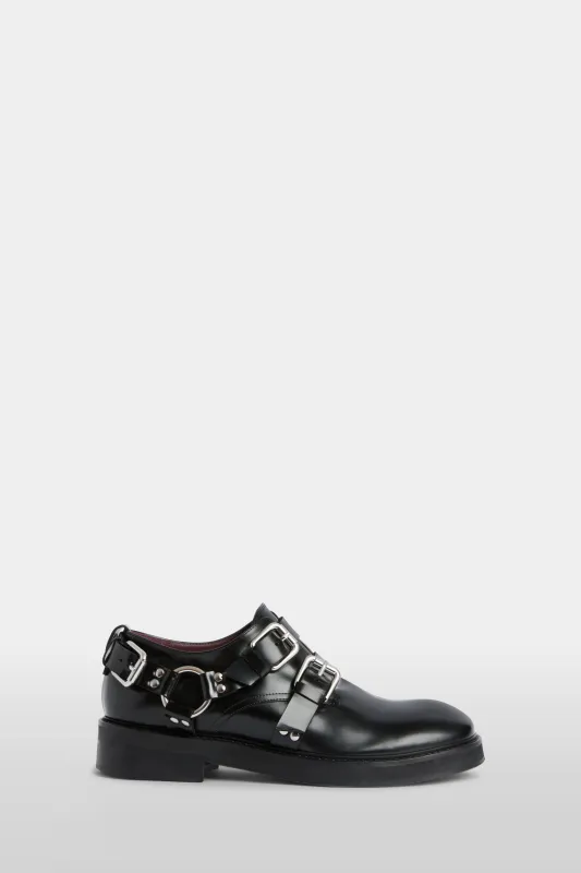Black Derby Shoes sold by Antonio Marras