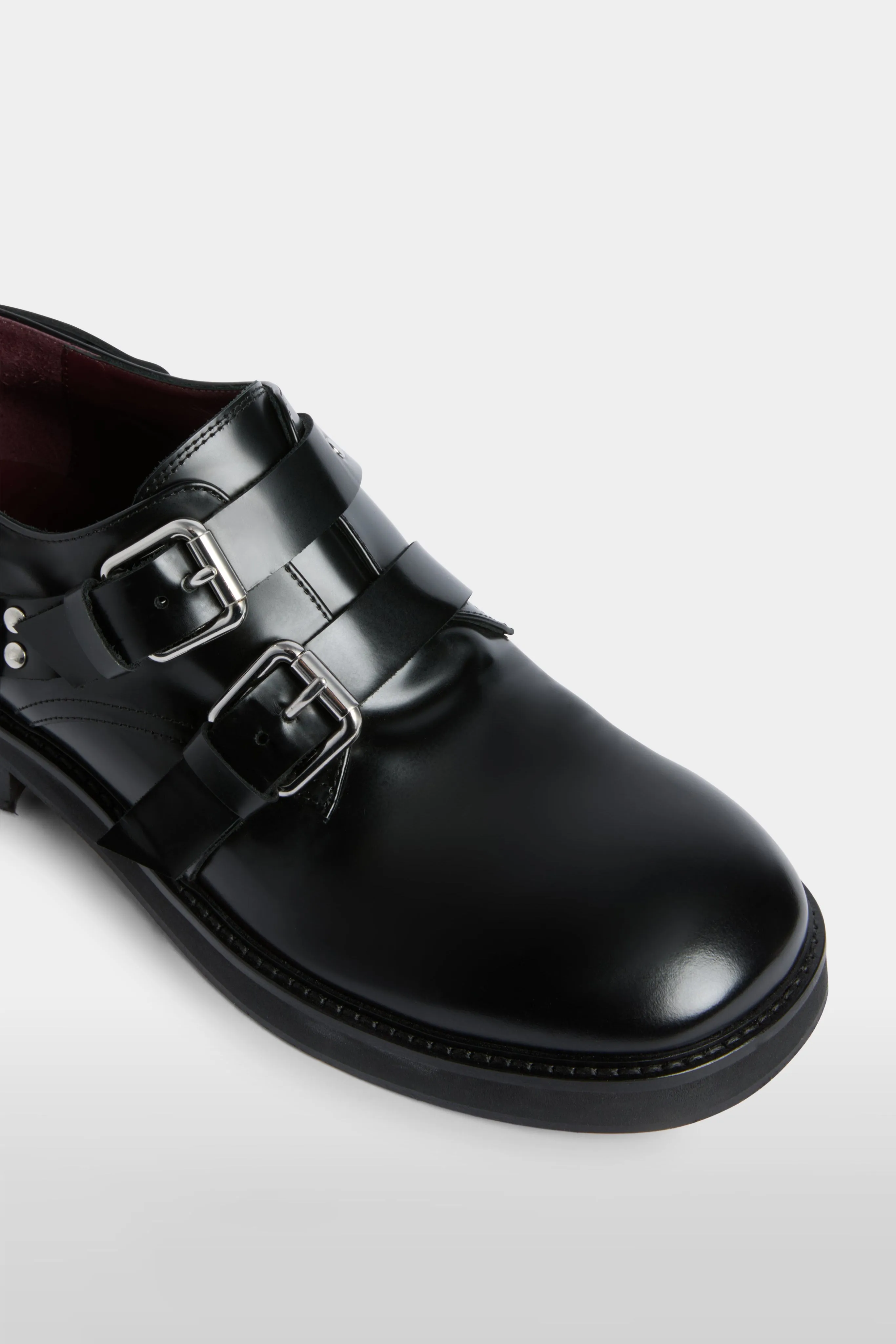 Black Derby Shoes sold by Antonio Marras product image thumbnail 4