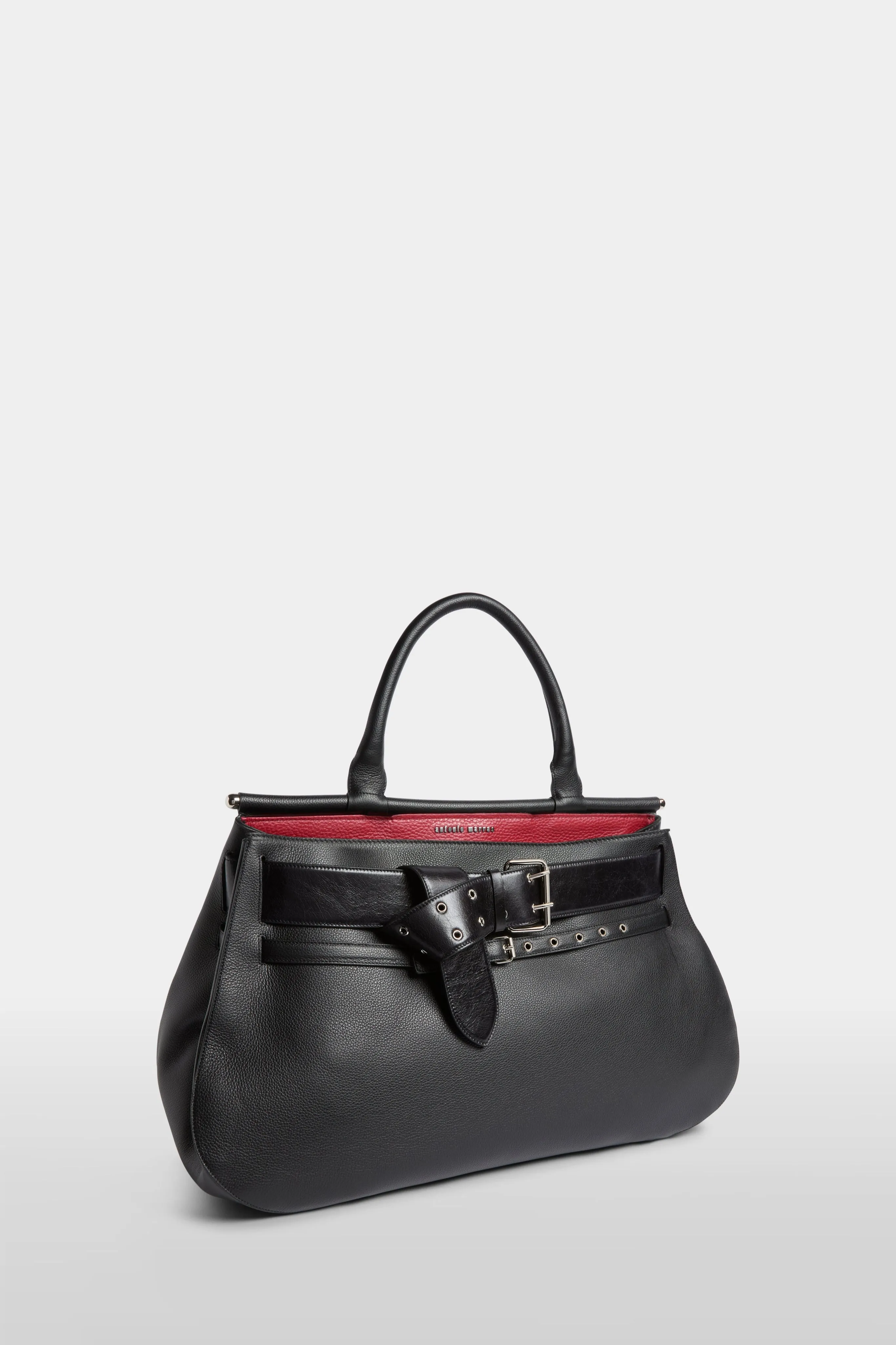 Black Tanit Bag Medium sold by Antonio Marras product image thumbnail 2