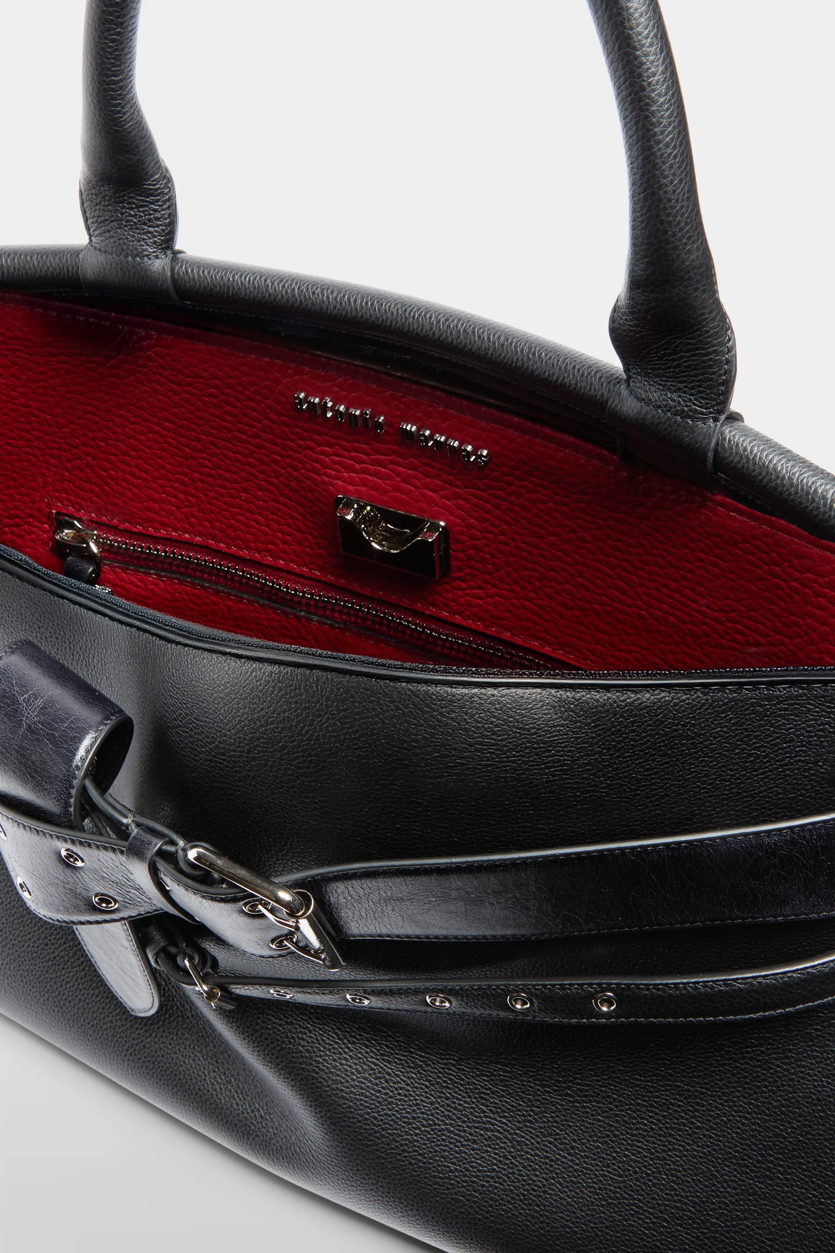 Black Tanit Bag Medium sold by Antonio Marras product image thumbnail 4