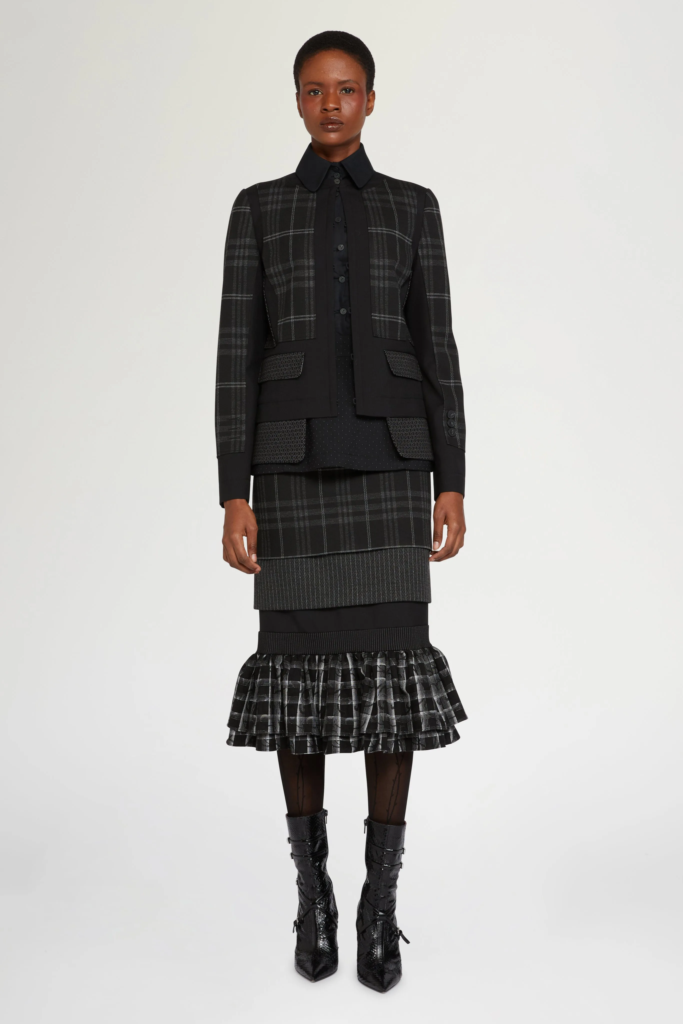 Slim-Fit Black Shirt sold by Antonio Marras product image thumbnail 2