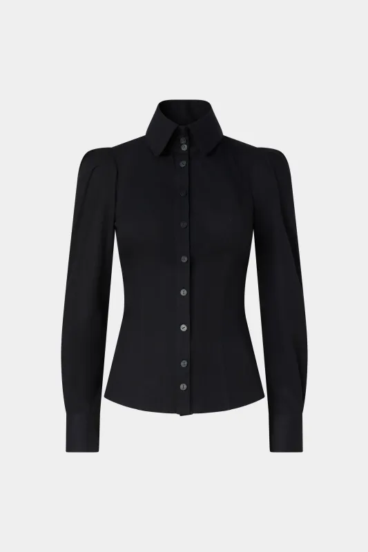 Slim-Fit Black Shirt sold by Antonio Marras