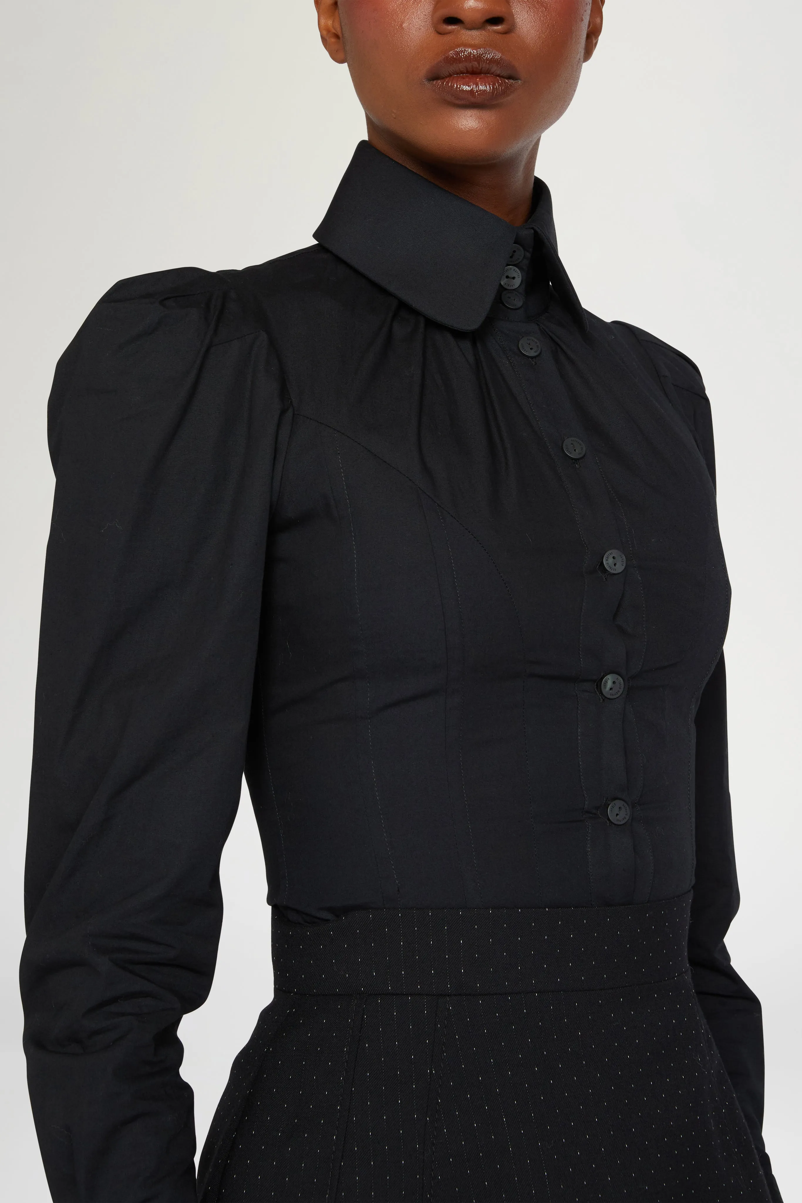 Slim-Fit Black Shirt sold by Antonio Marras product image thumbnail 4