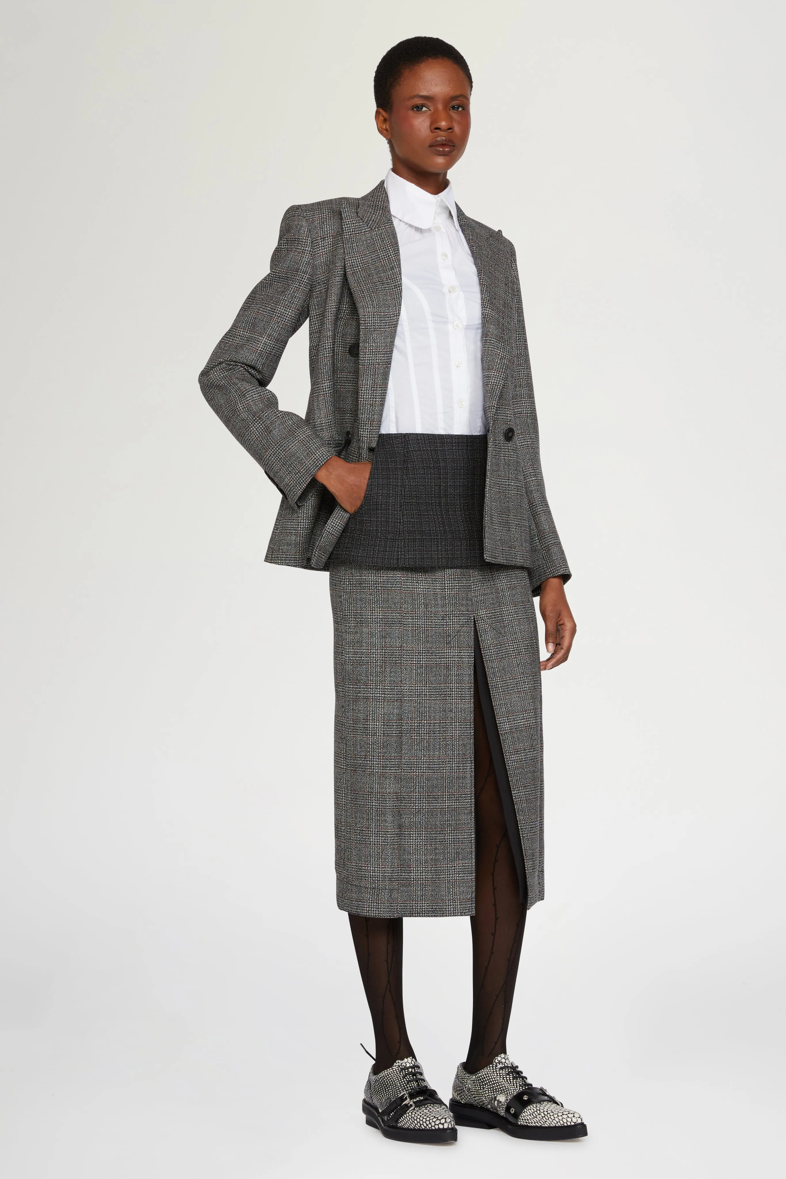 Slim-Fit White Shirt sold by Antonio Marras product image thumbnail 2