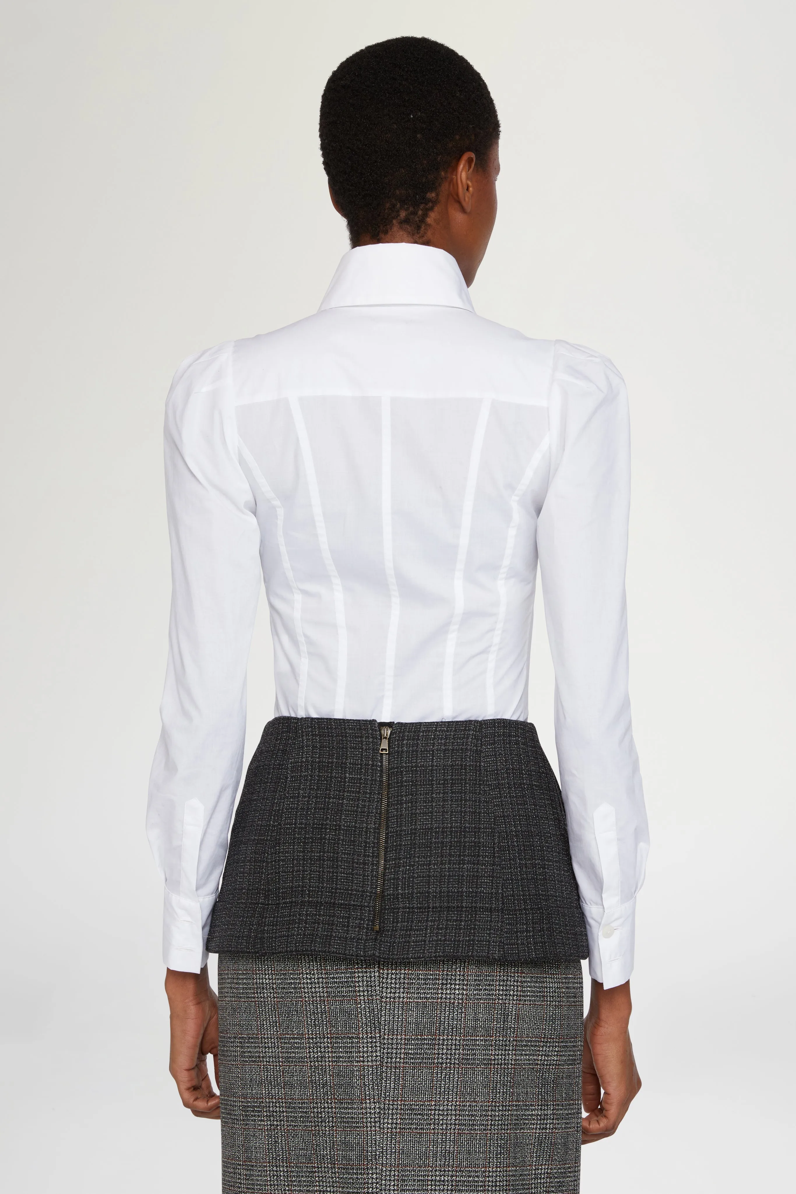 Slim-Fit White Shirt sold by Antonio Marras product image thumbnail 3