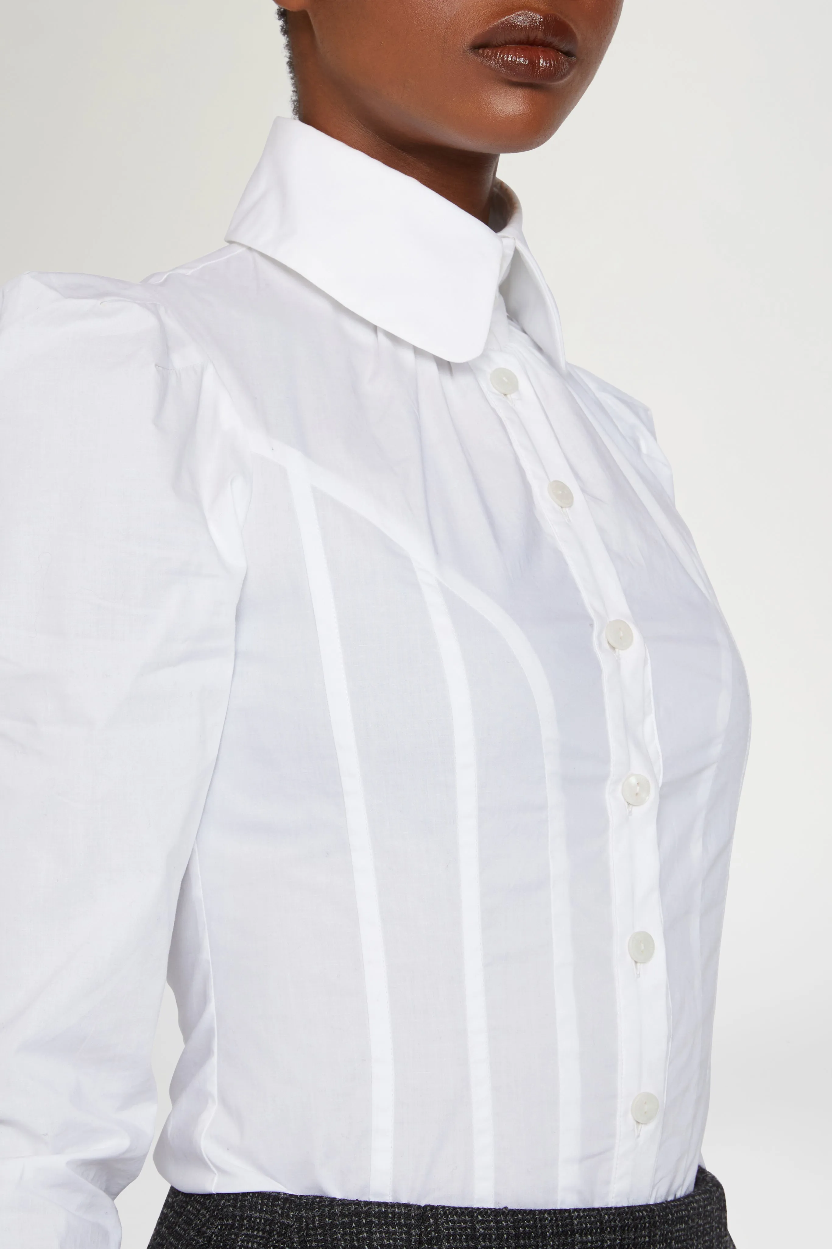 Slim-Fit White Shirt sold by Antonio Marras product image thumbnail 4