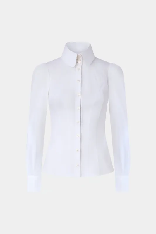 Slim-Fit White Shirt sold by Antonio Marras