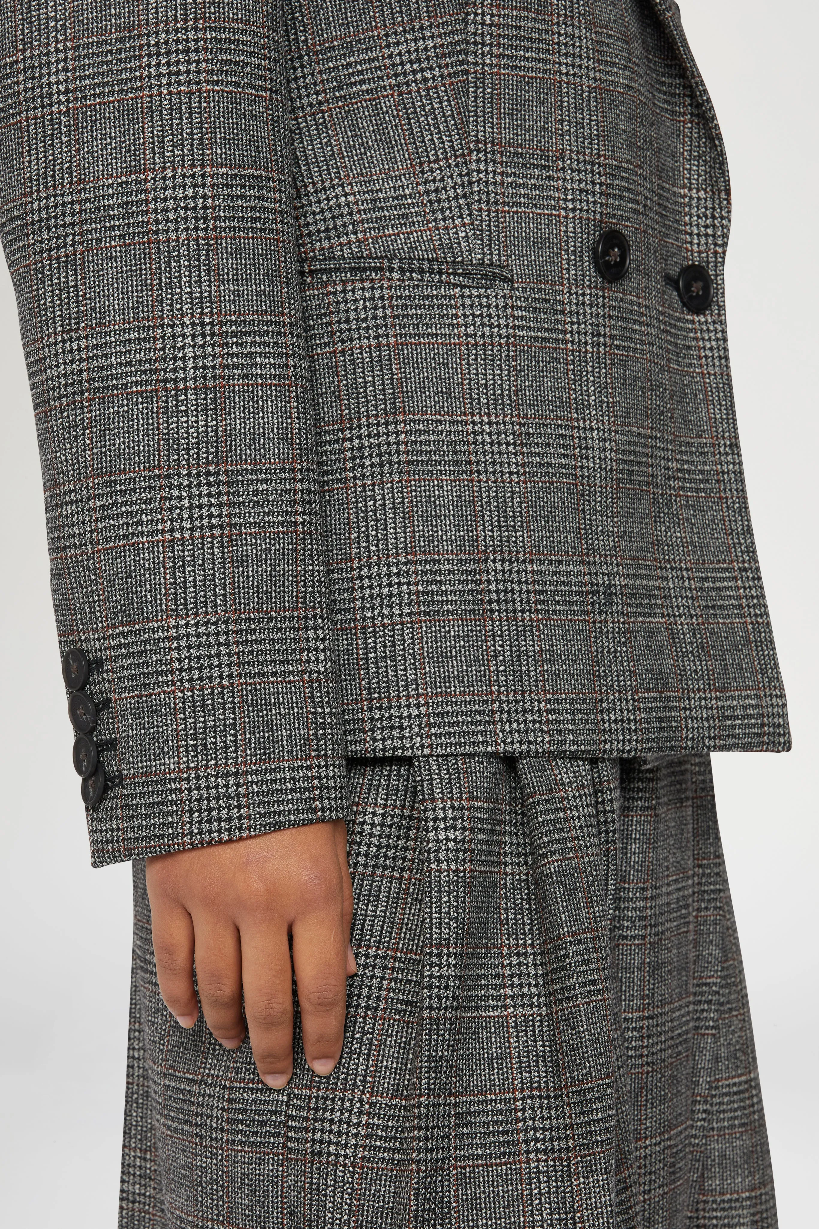 Prince of Wales Tailored Blazer sold by Antonio Marras product image thumbnail 4