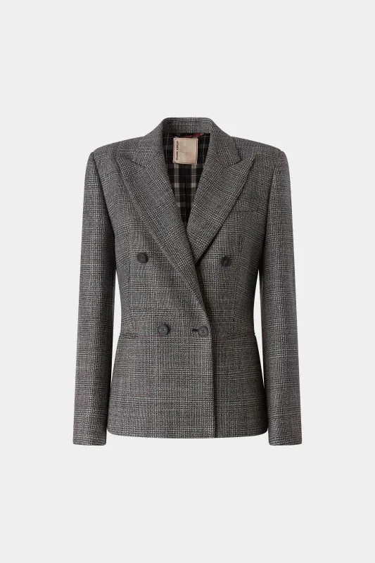 Prince of Wales Tailored Blazer sold by Antonio Marras