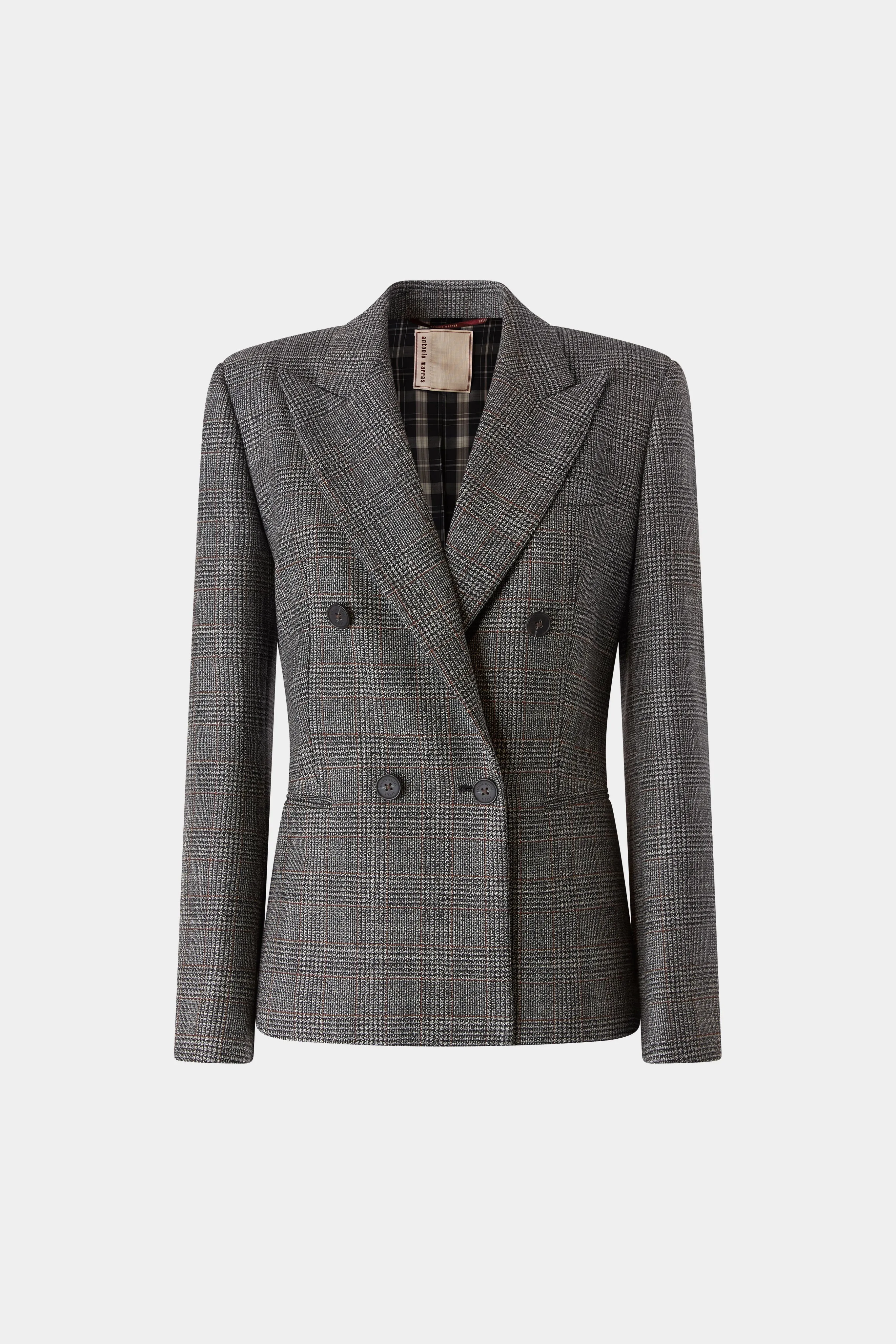 Prince of Wales Tailored Blazer sold by Antonio Marras