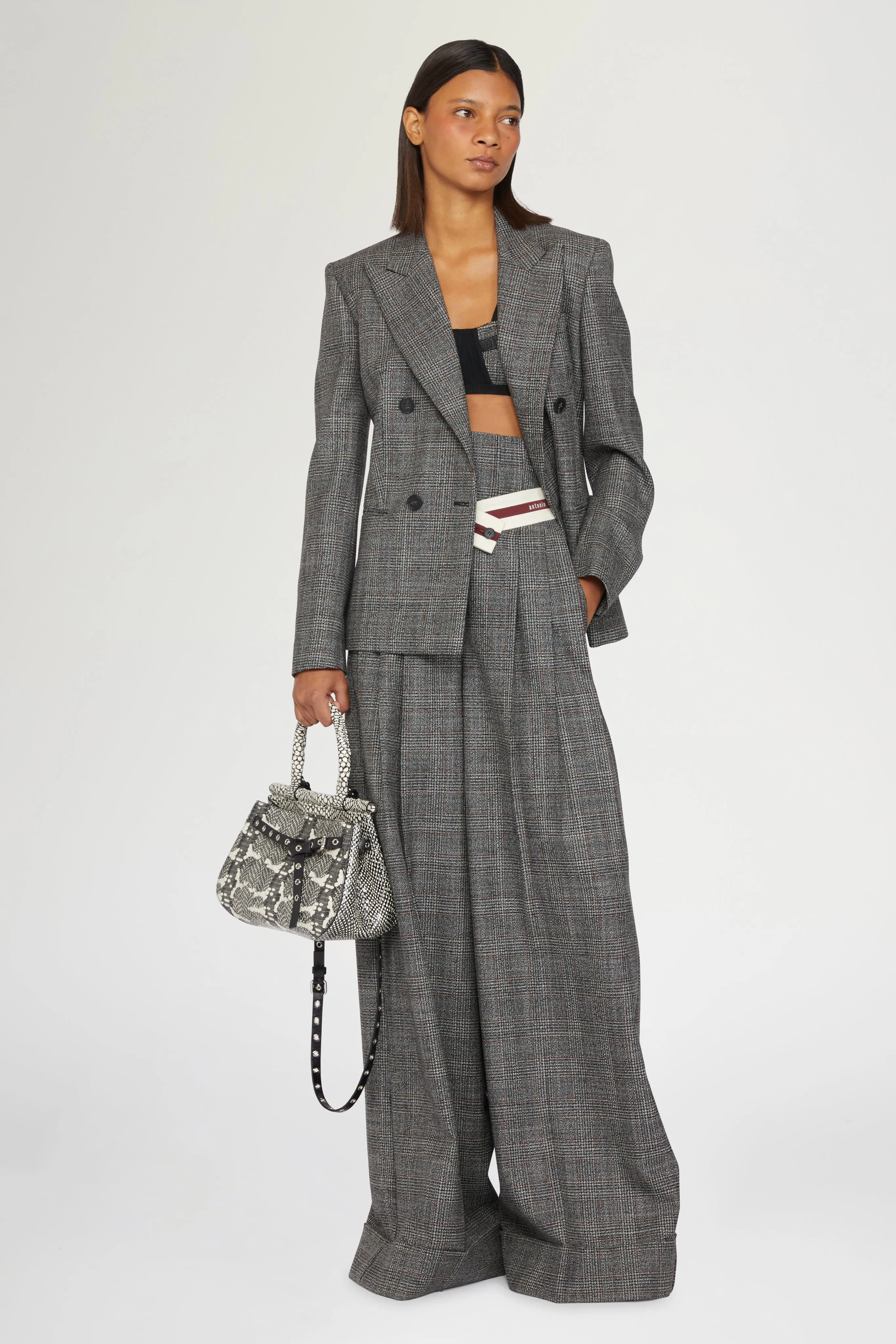 Prince of Wales Tailored Blazer sold by Antonio Marras product image thumbnail 2