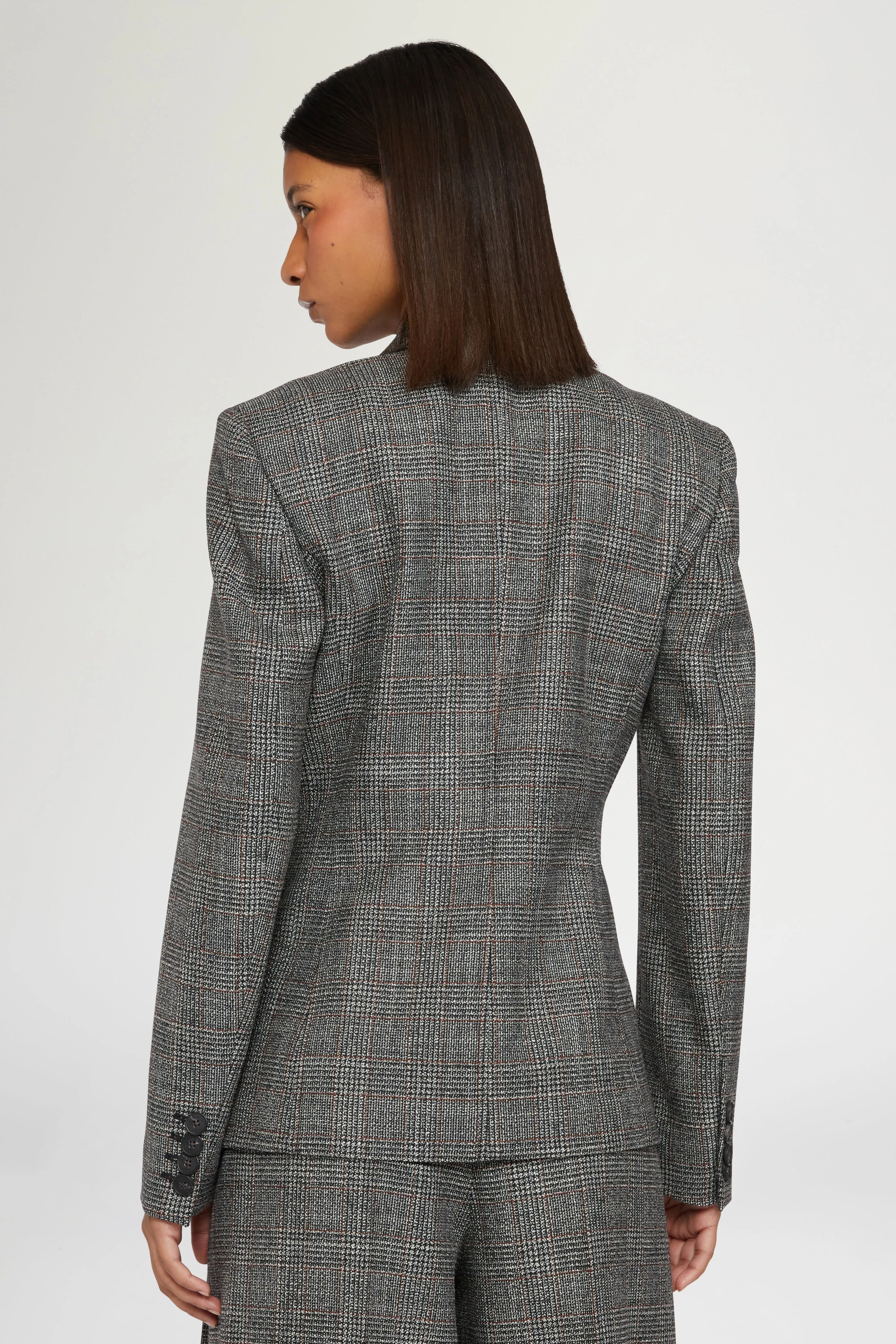 Prince of Wales Tailored Blazer sold by Antonio Marras product image thumbnail 3